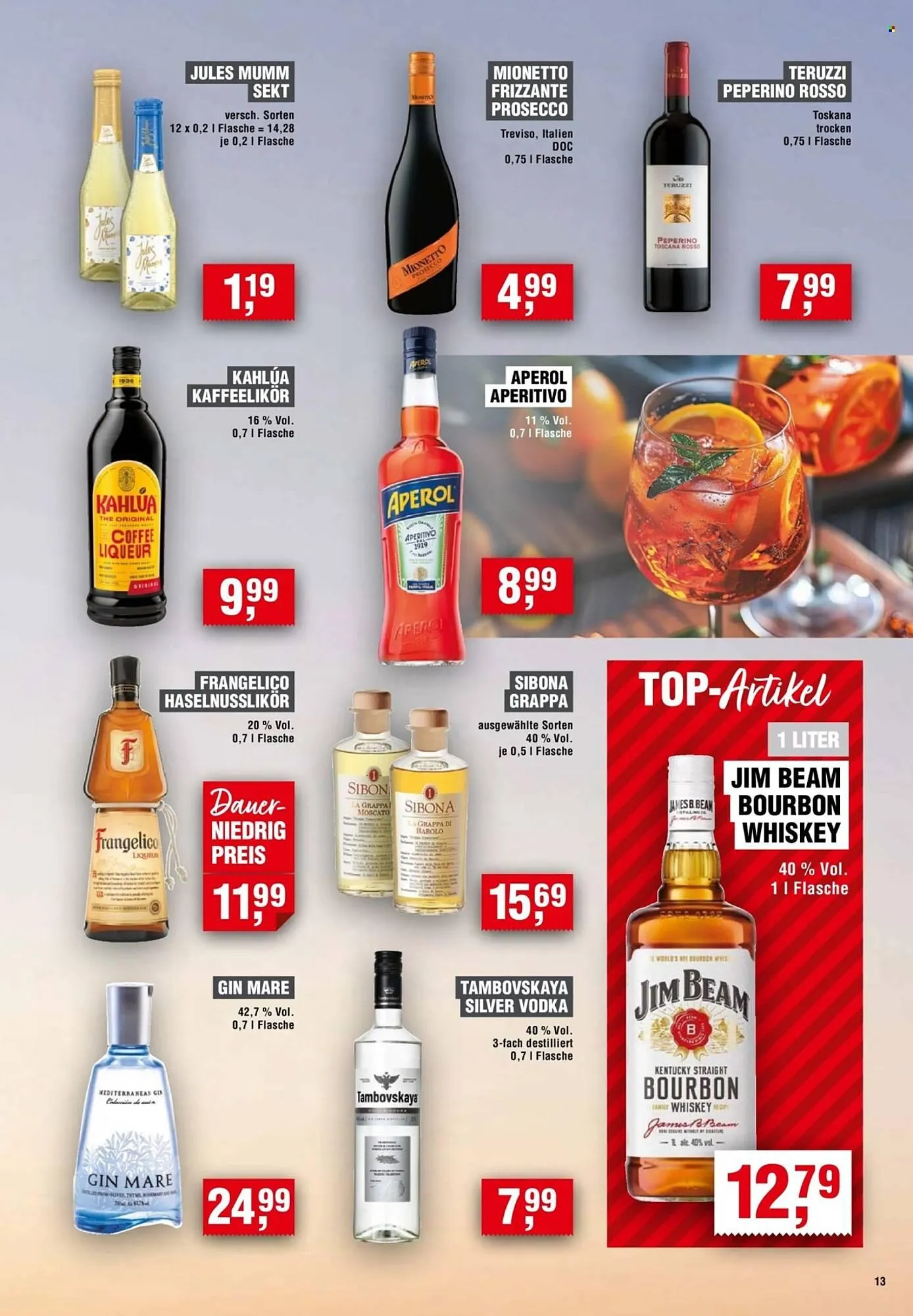 Handelshof Prospekt von 24. Juli bis 30. Juli 2025 - Prospekt seite 13