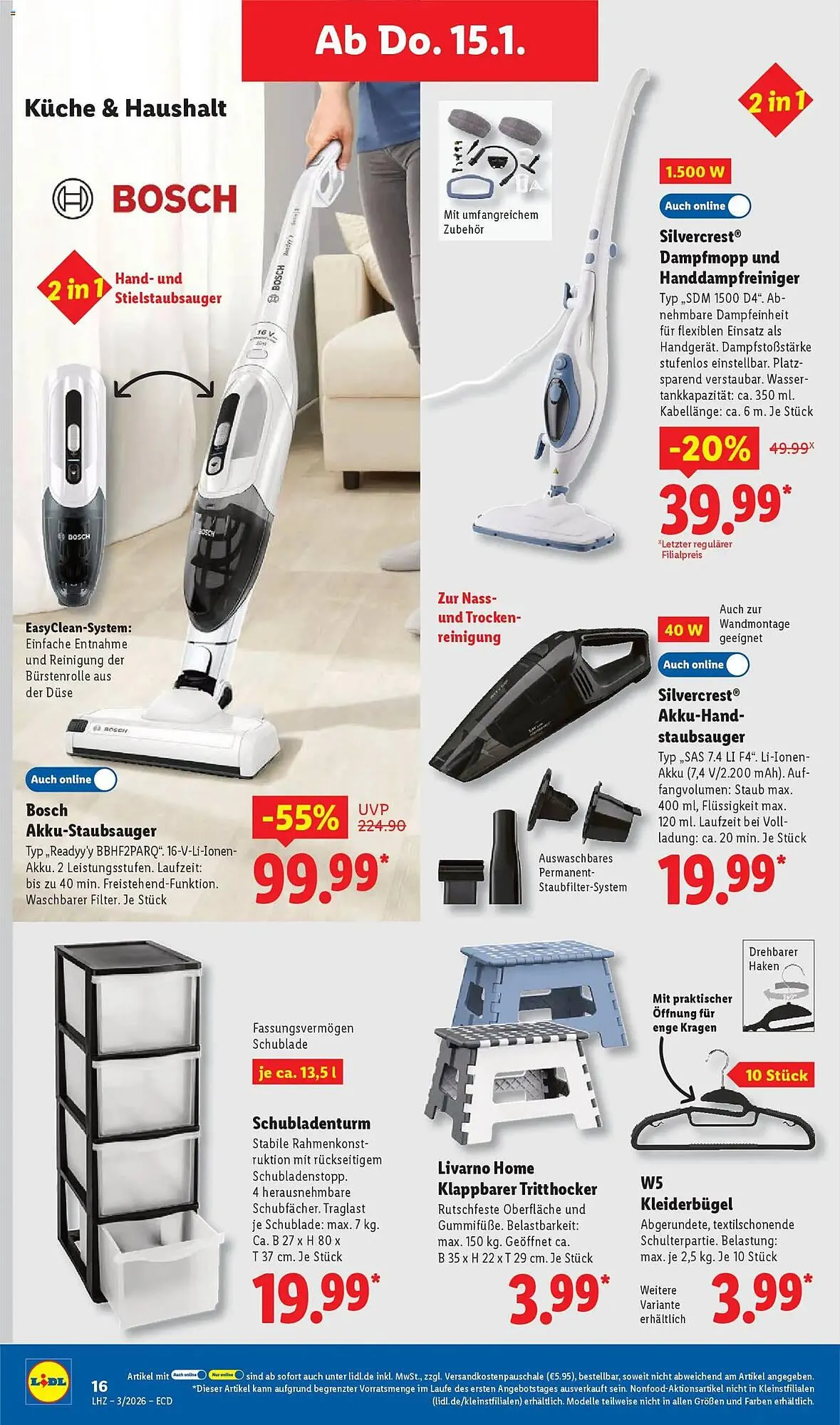 Lidl Prospekt von 12. Januar bis 17. Januar 2026 - Prospekt seite 34