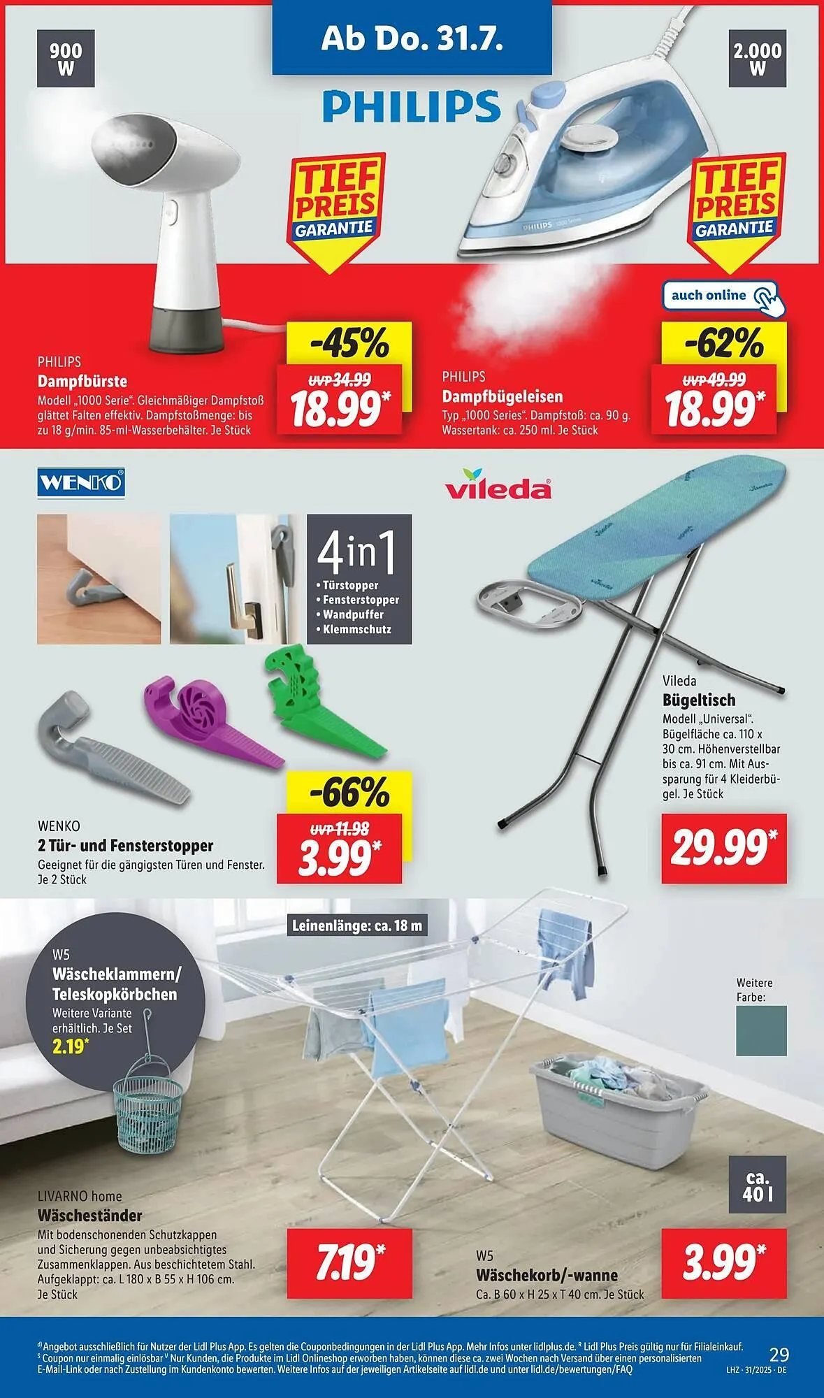 Lidl Prospekt von 28. Juli bis 3. August 2025 - Prospekt seite 35