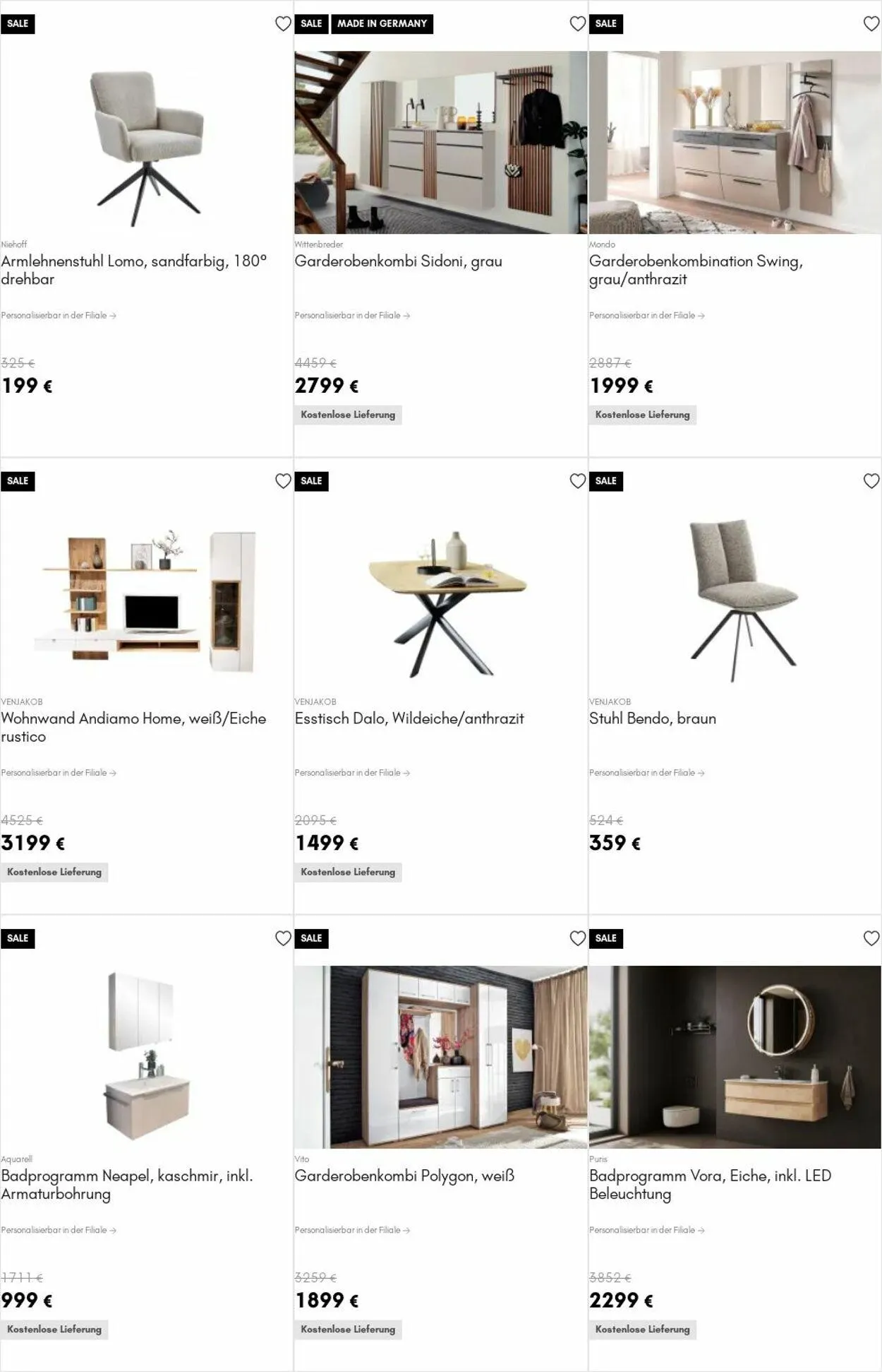 HARDECK Aktueller Prospekt von 18. August bis 27. August 2025 - Prospekt seite 20