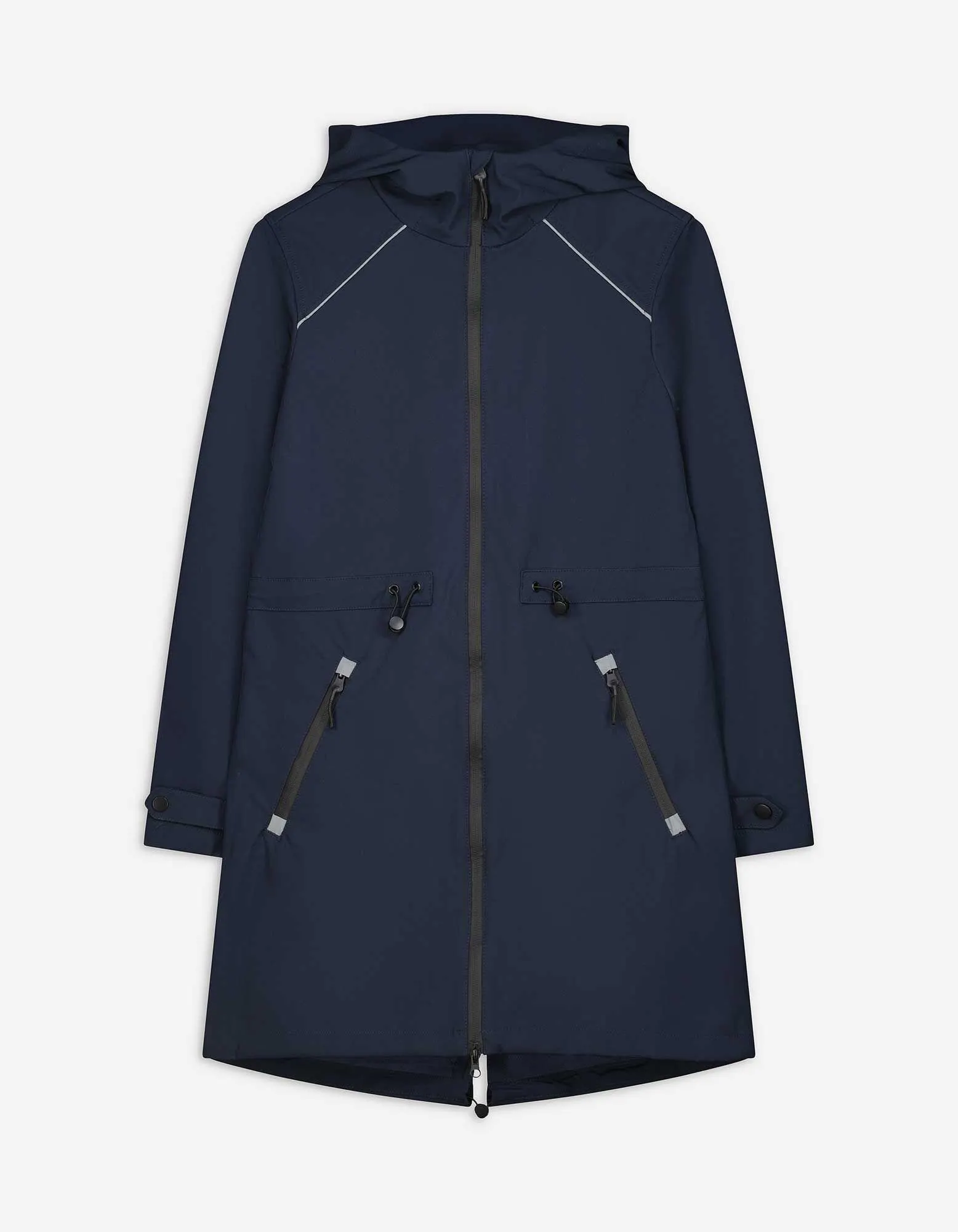 Jacke - Wasserabweisend - dunkelblau