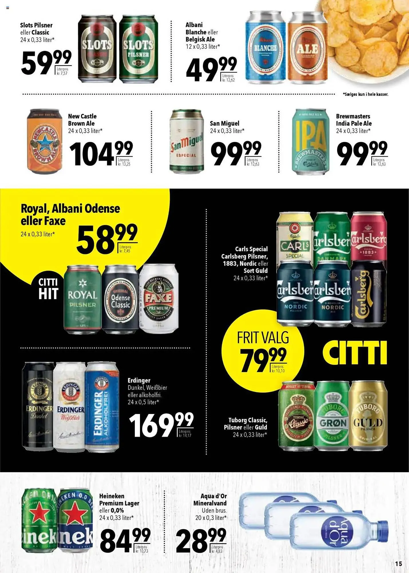 CITTI Markt Prospekt von 8. Oktober bis 28. Oktober 2025 - Prospekt seite 15