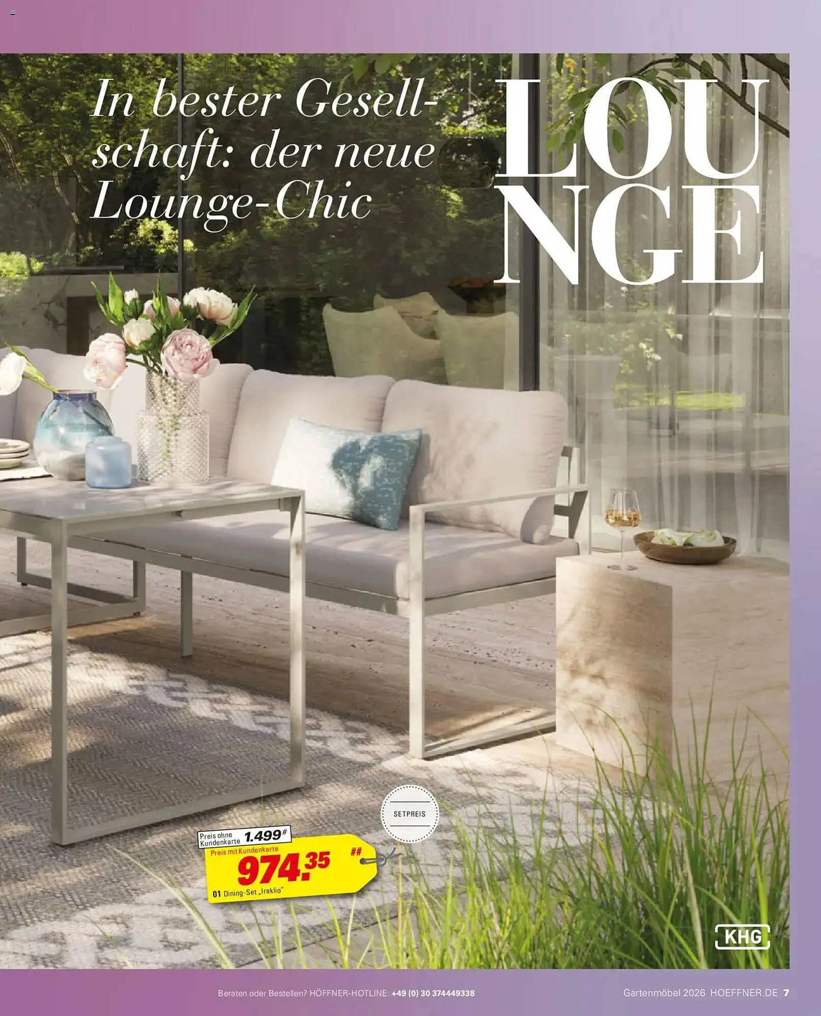 Höffner Prospekt von 27. März bis 7. April 2026 - Prospekt seite 7