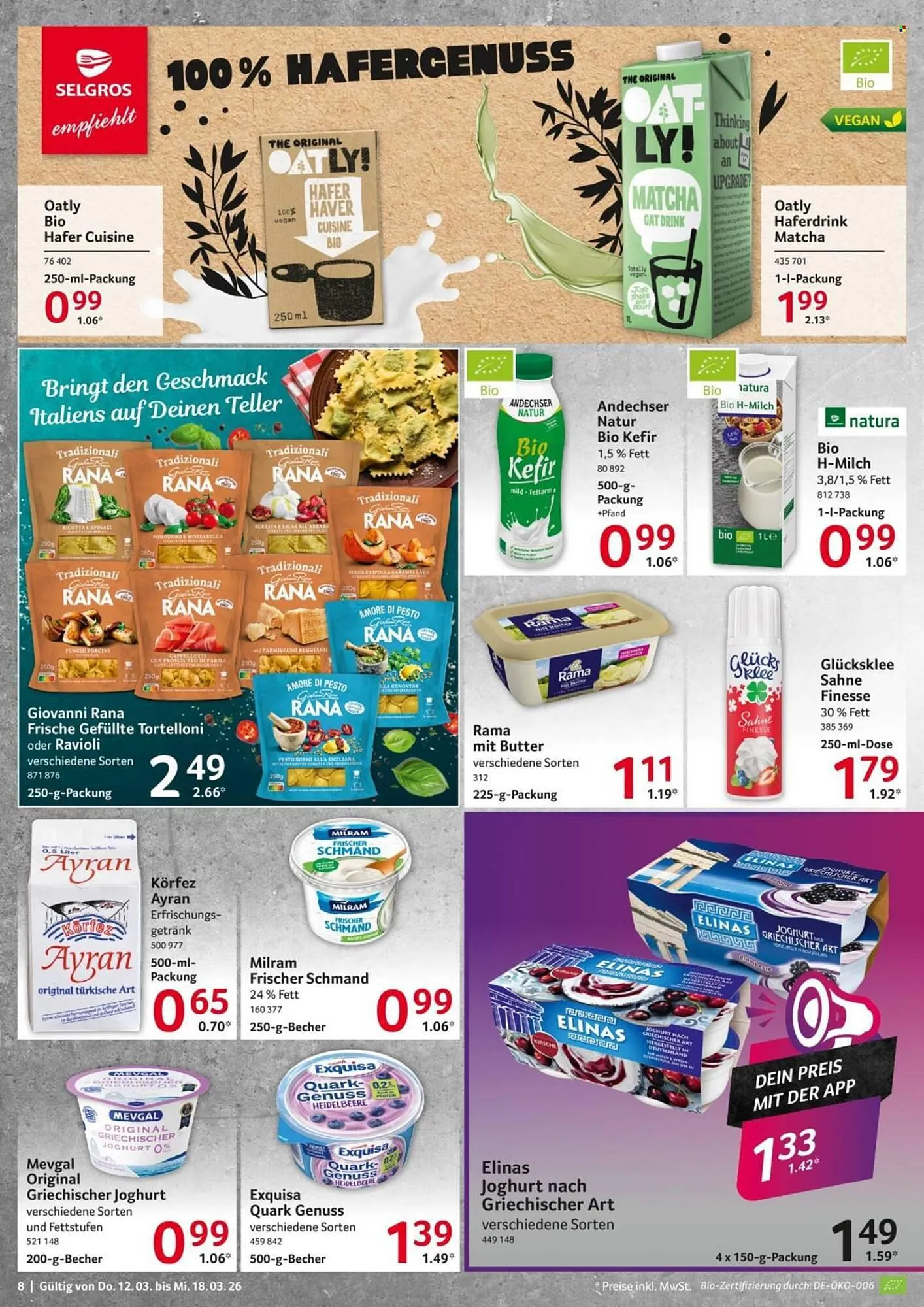 Selgros Prospekt von 12. März bis 18. März 2026 - Prospekt seite 8