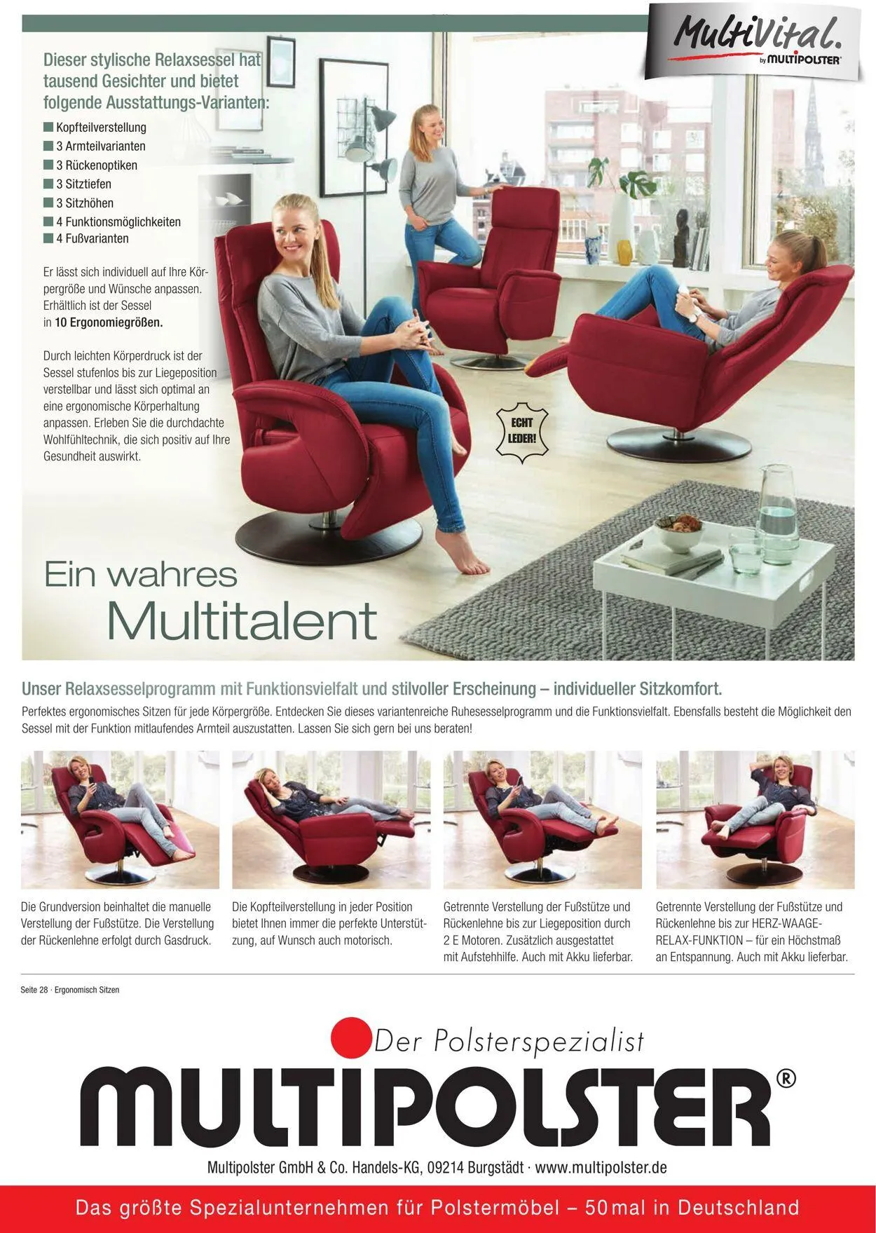 Multipolster Aktueller Prospekt von 2. Juni bis 16. Juni 2025 - Prospekt seite 26