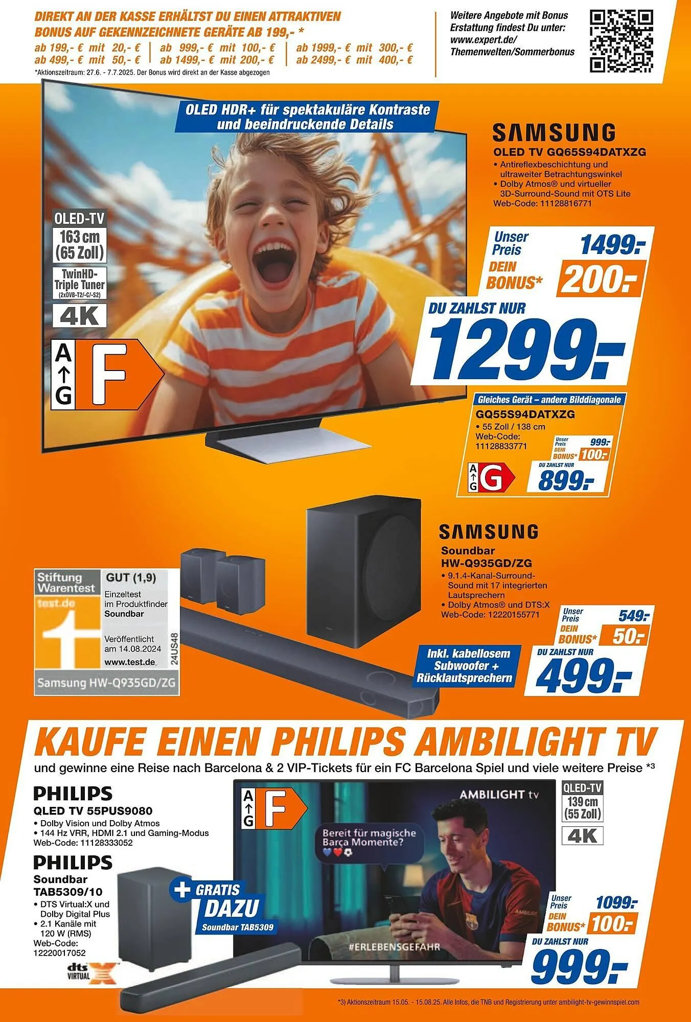 Expert Prospekt von 27. Juni bis 7. Juli 2025 - Prospekt seite 3