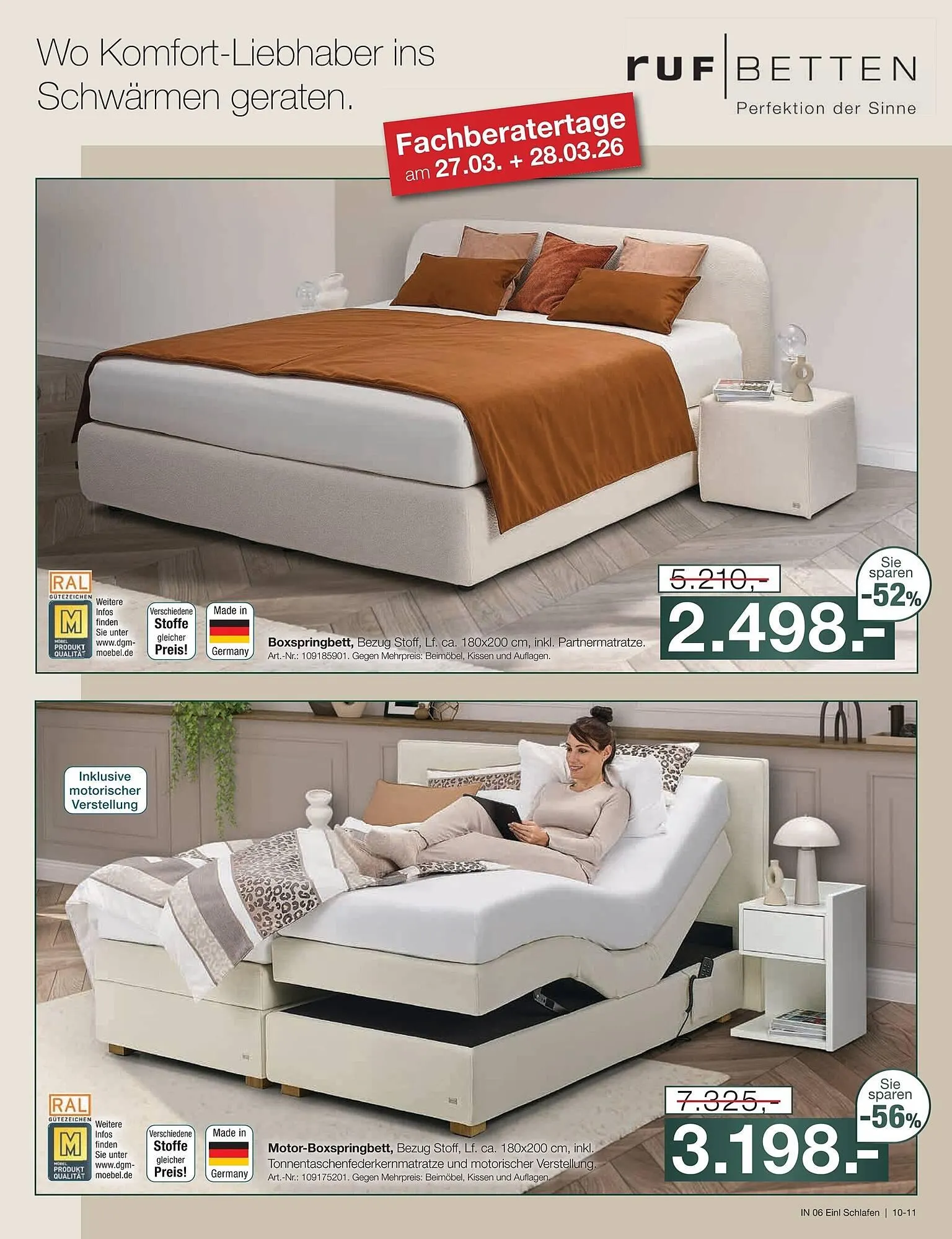 Möbel Inhofer Prospekt von 25. Februar bis 14. März 2026 - Prospekt seite 11