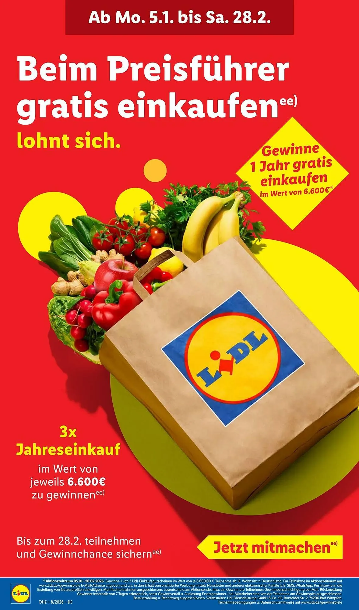 Lidl Prospekt von 16. Februar bis 22. Februar 2026 - Prospekt seite 4