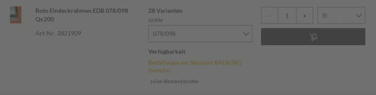 Bauking von 7. April bis 16. April 2025 - Prospekt seite 21