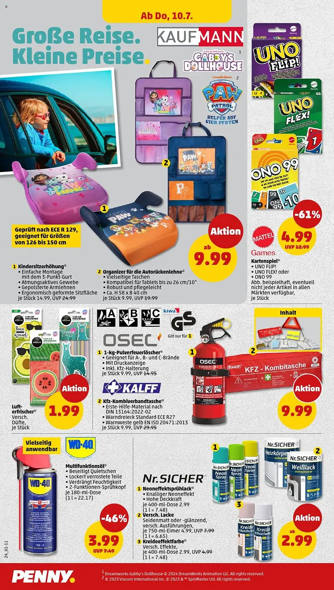 PENNY Prospekt von 7. Juli bis 12. Juli 2025 - Prospekt seite 24