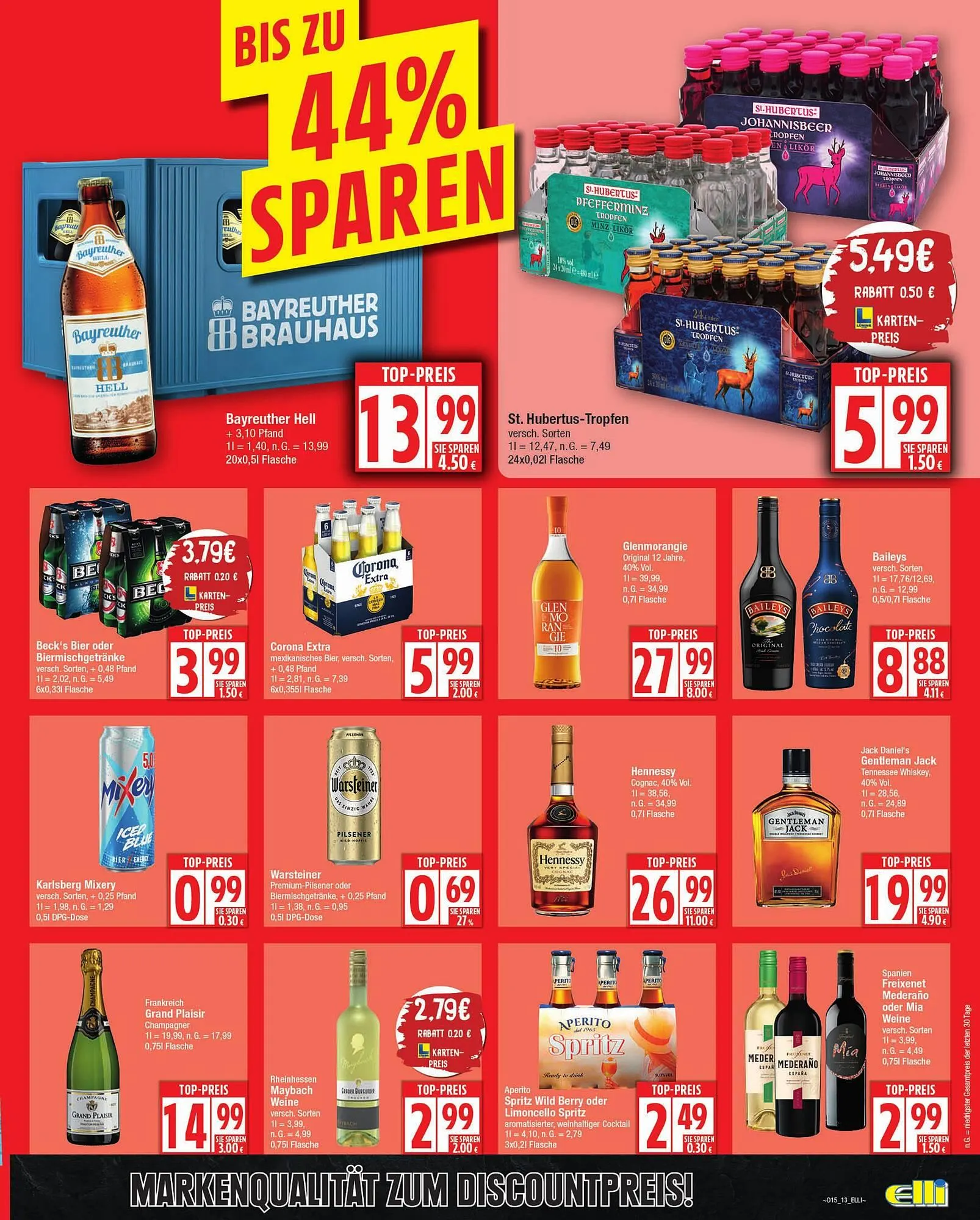 Elli Markt Prospekt von 7. April bis 12. April 2025 - Prospekt seite 13