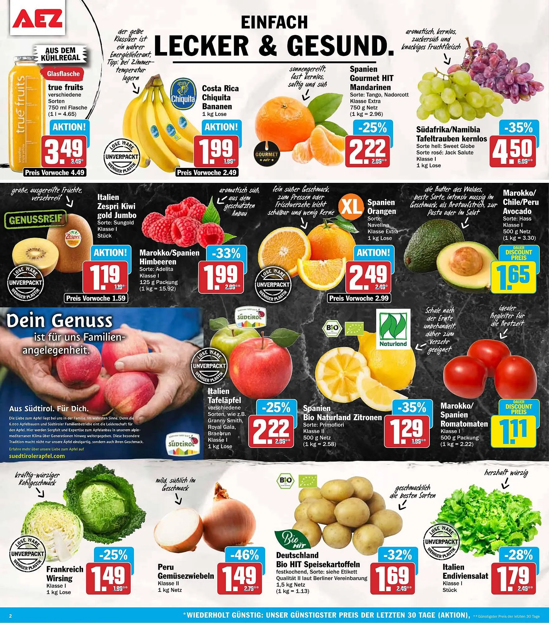 AEZ Prospekt von 26. Januar bis 1. Februar 2026 - Prospekt seite 2