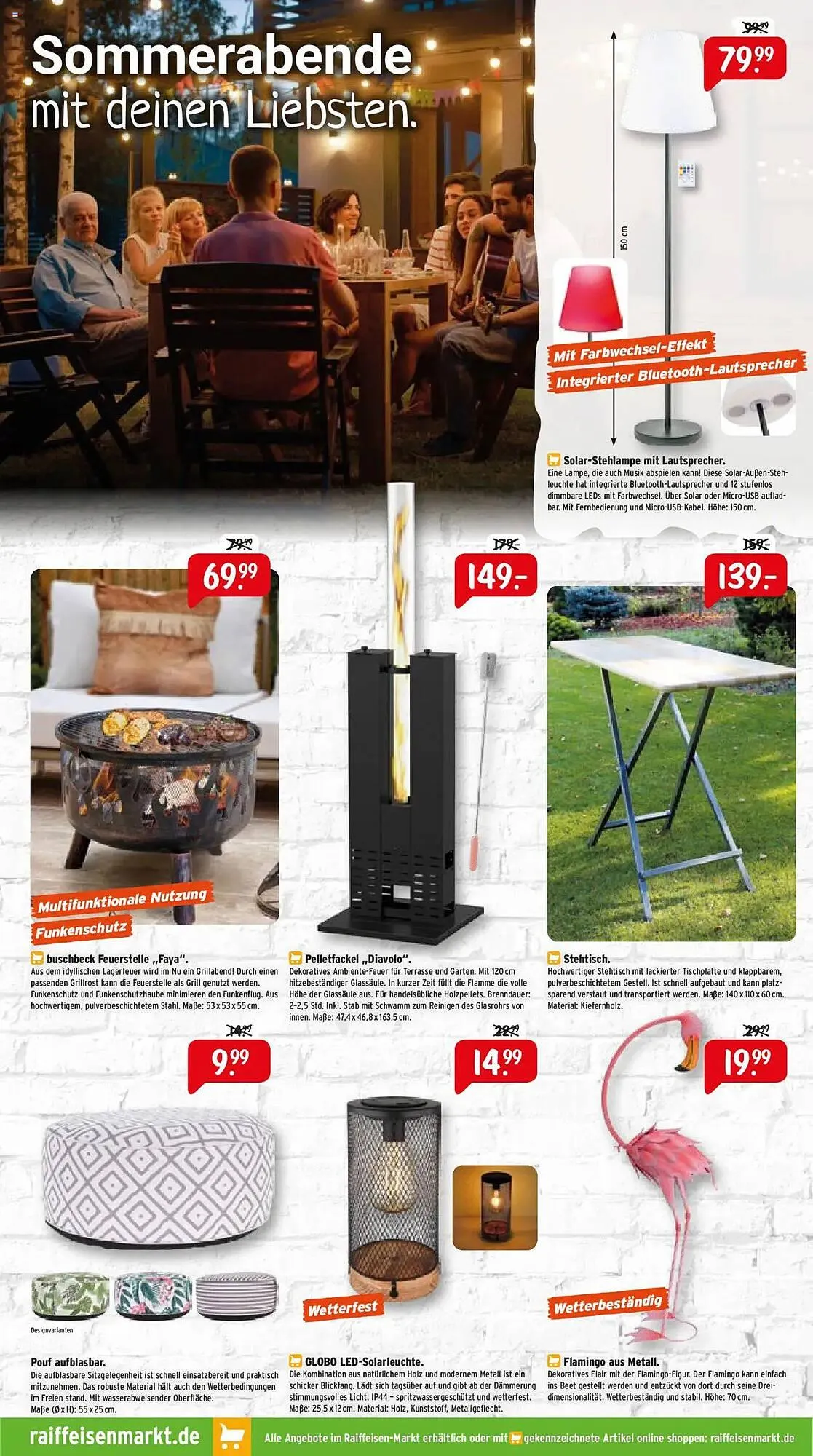 Raiffeisen Markt Prospekt von 1. Juli bis 31. Juli 2025 - Prospekt seite 3