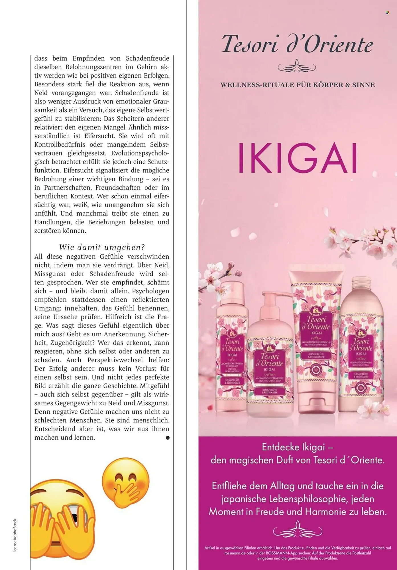 Rossmann Magazin von 1. April bis 30. April 2026 - Prospekt seite 95