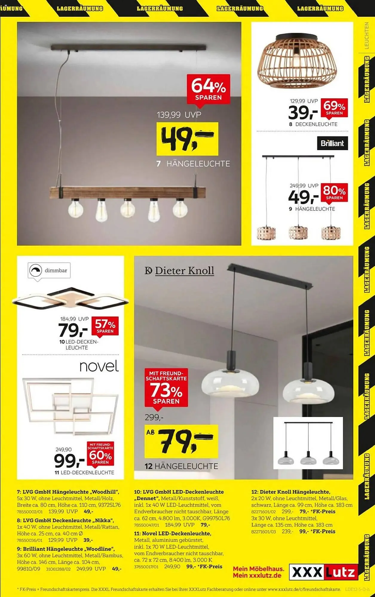 XXXLutz Prospekt von 23. November bis 7. Dezember 2025 - Prospekt seite 7