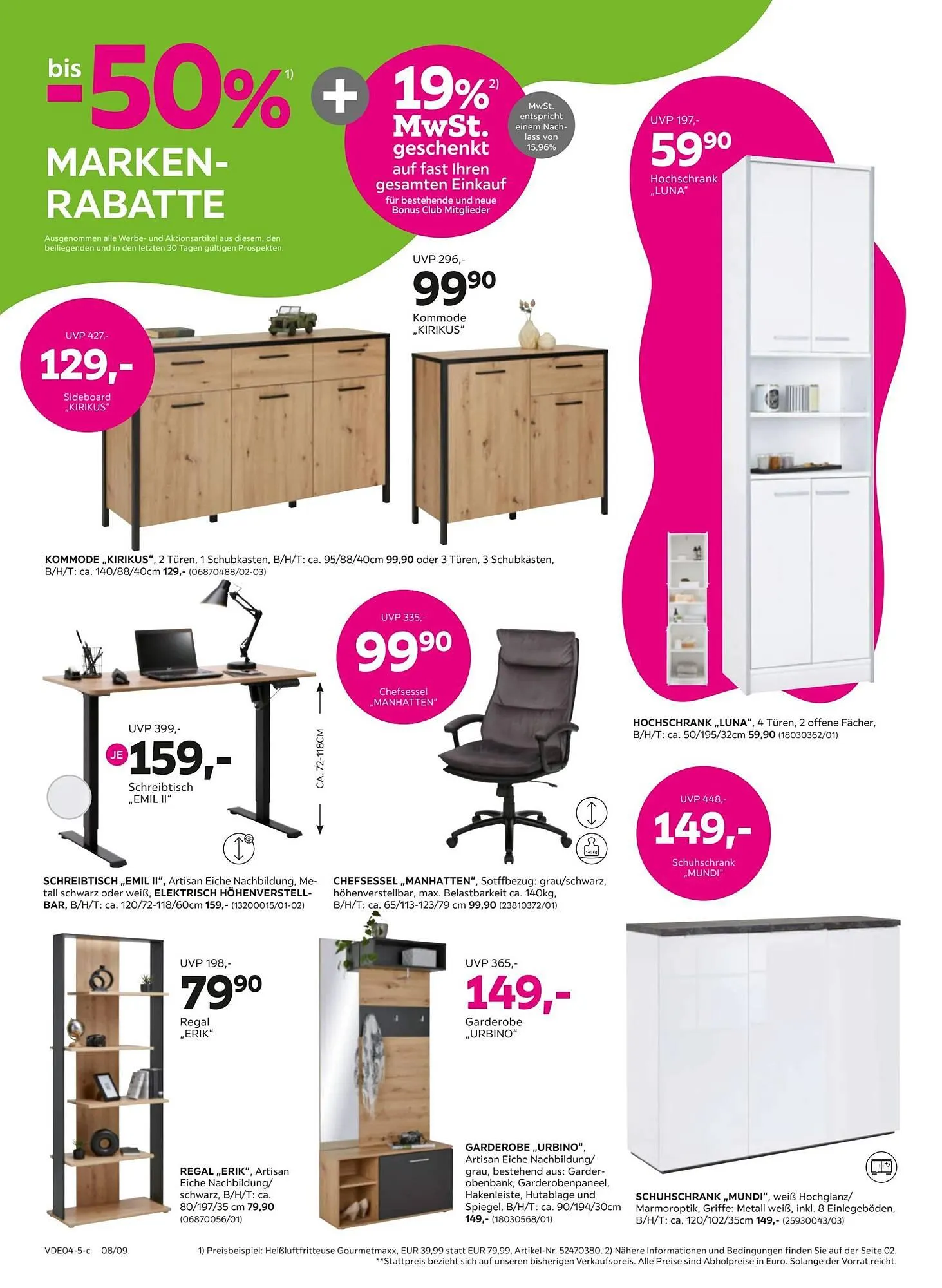 Mömax Prospekt von 14. April bis 24. April 2025 - Prospekt seite 8