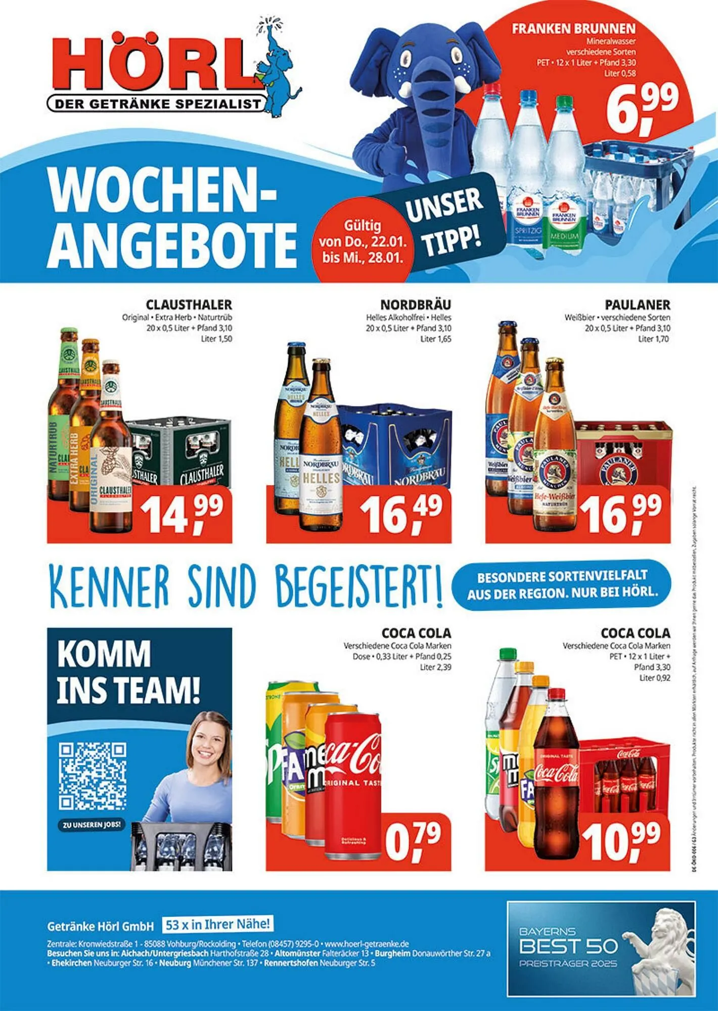 Hörl Getränke Prospekt - 1