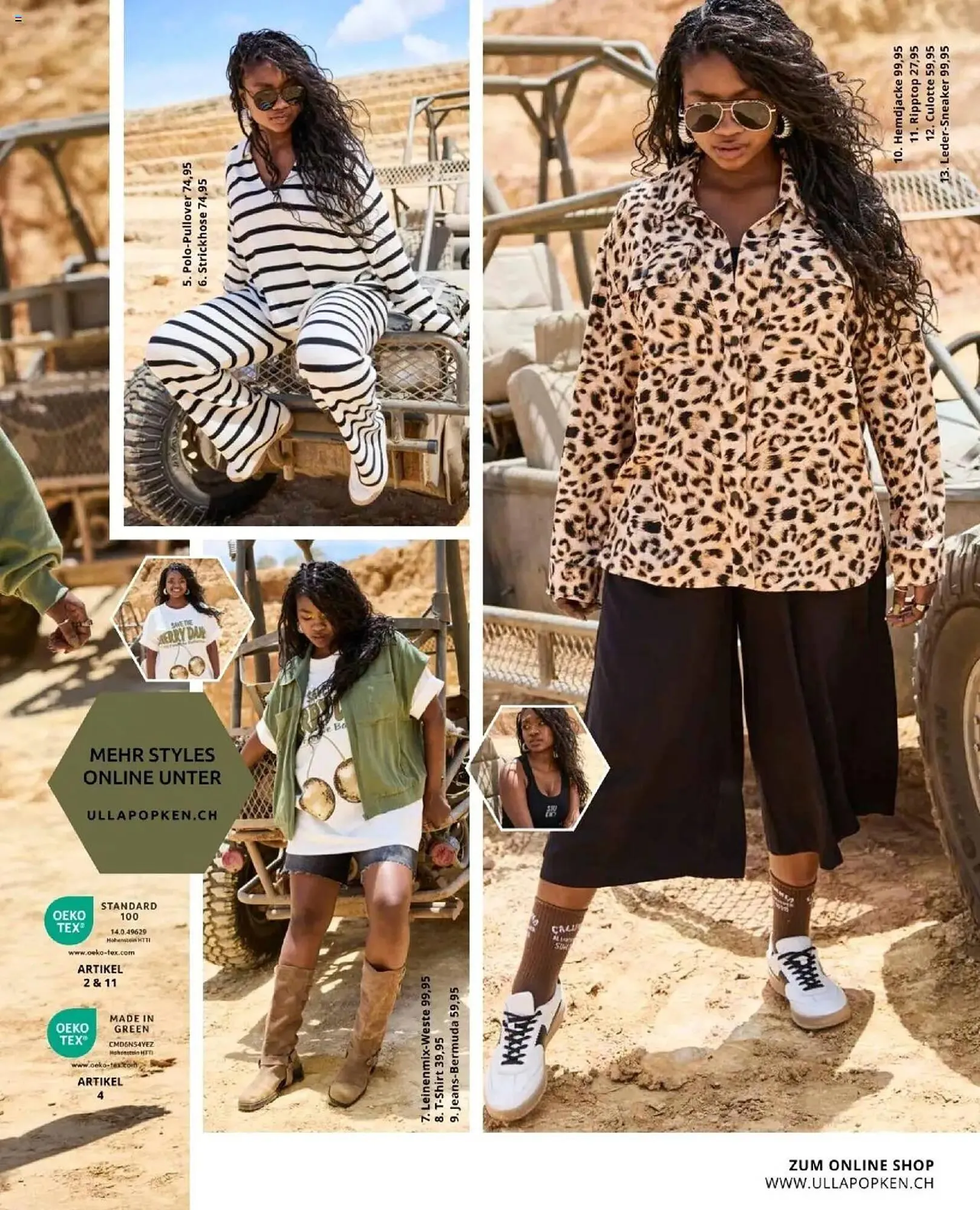 Ulla Popken Prospekt von 1. April bis 30. April 2025 - Prospekt seite 129