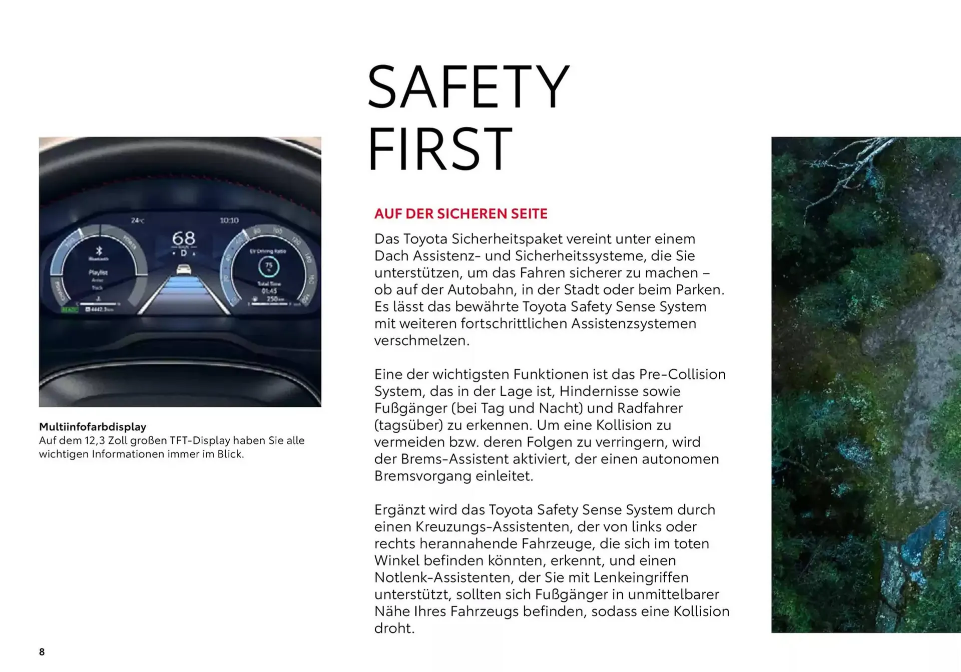 Toyota Prospekt von 1. Januar bis 1. Januar 2026 - Prospekt seite 8