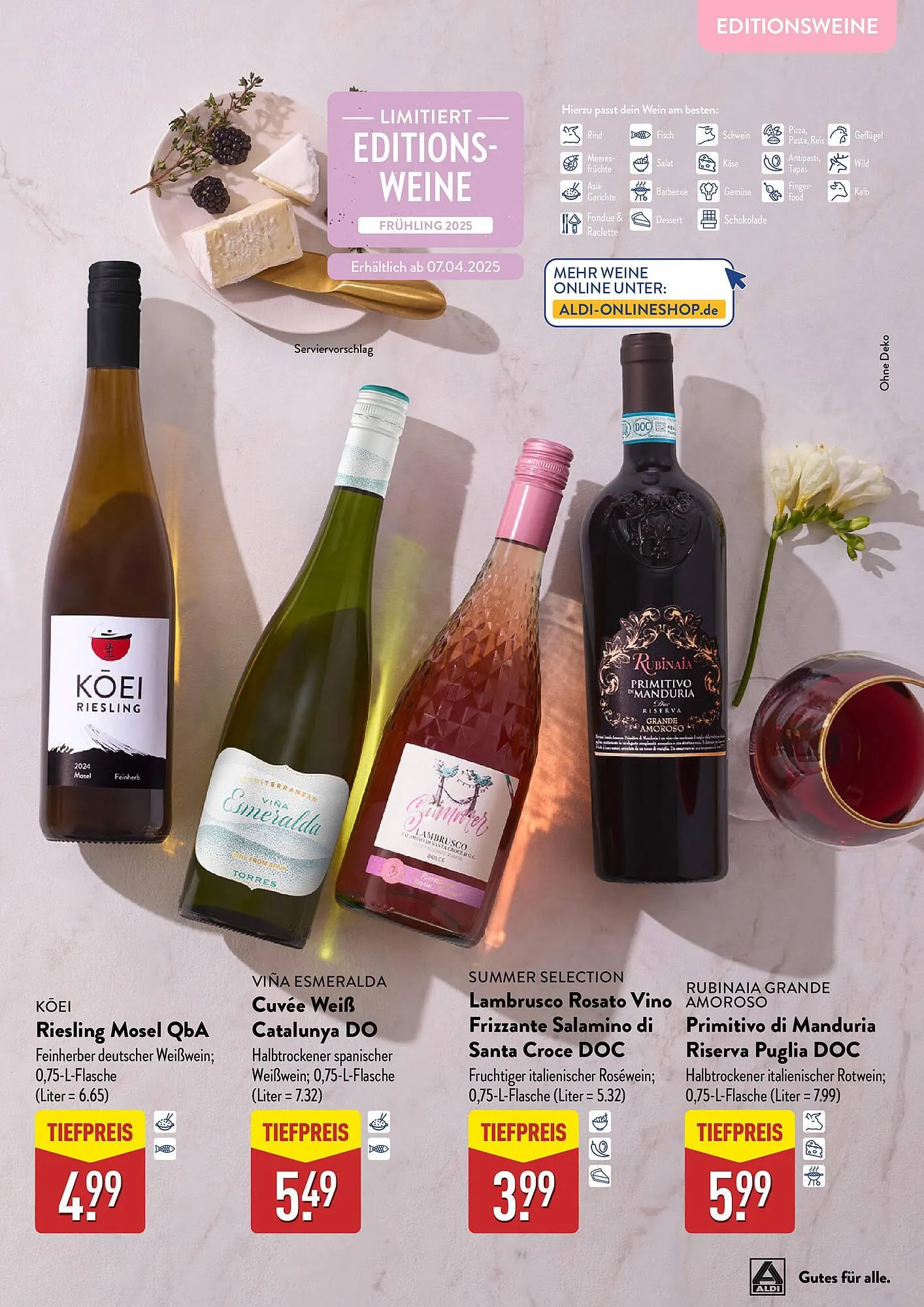 Aldi Nord Prospekt von 16. März bis 17. April 2025 - Prospekt seite 19