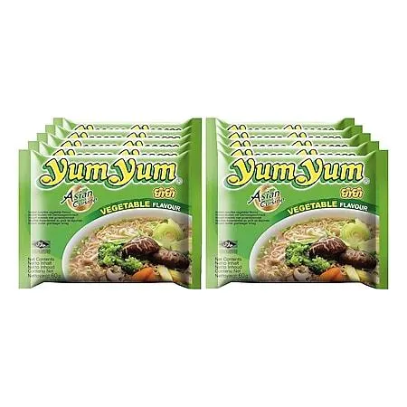 Yum Yum Instantnudeln Gemüse 60 g, 10er Pack