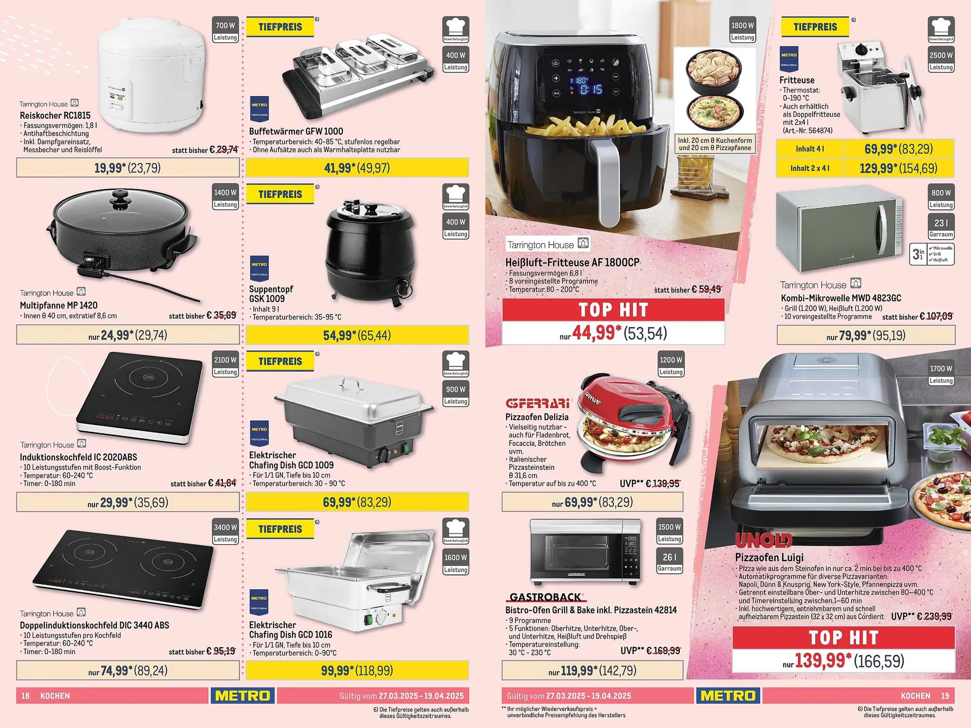 METRO Prospekt von 27. März bis 29. April 2025 - Prospekt seite 10