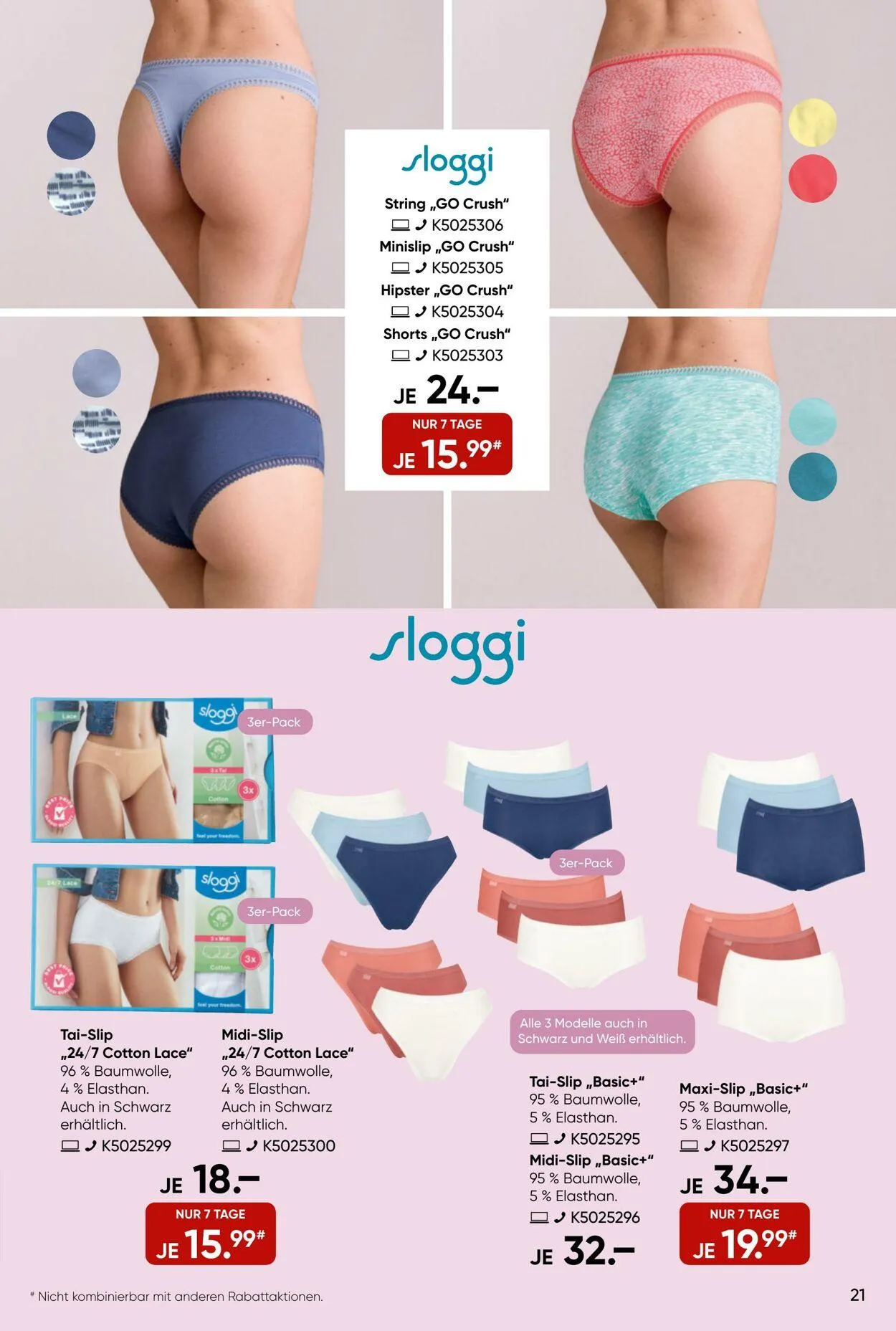 GALERIA Kaufhof Aktueller Prospekt von 19. März bis 25. März 2025 - Prospekt seite 21