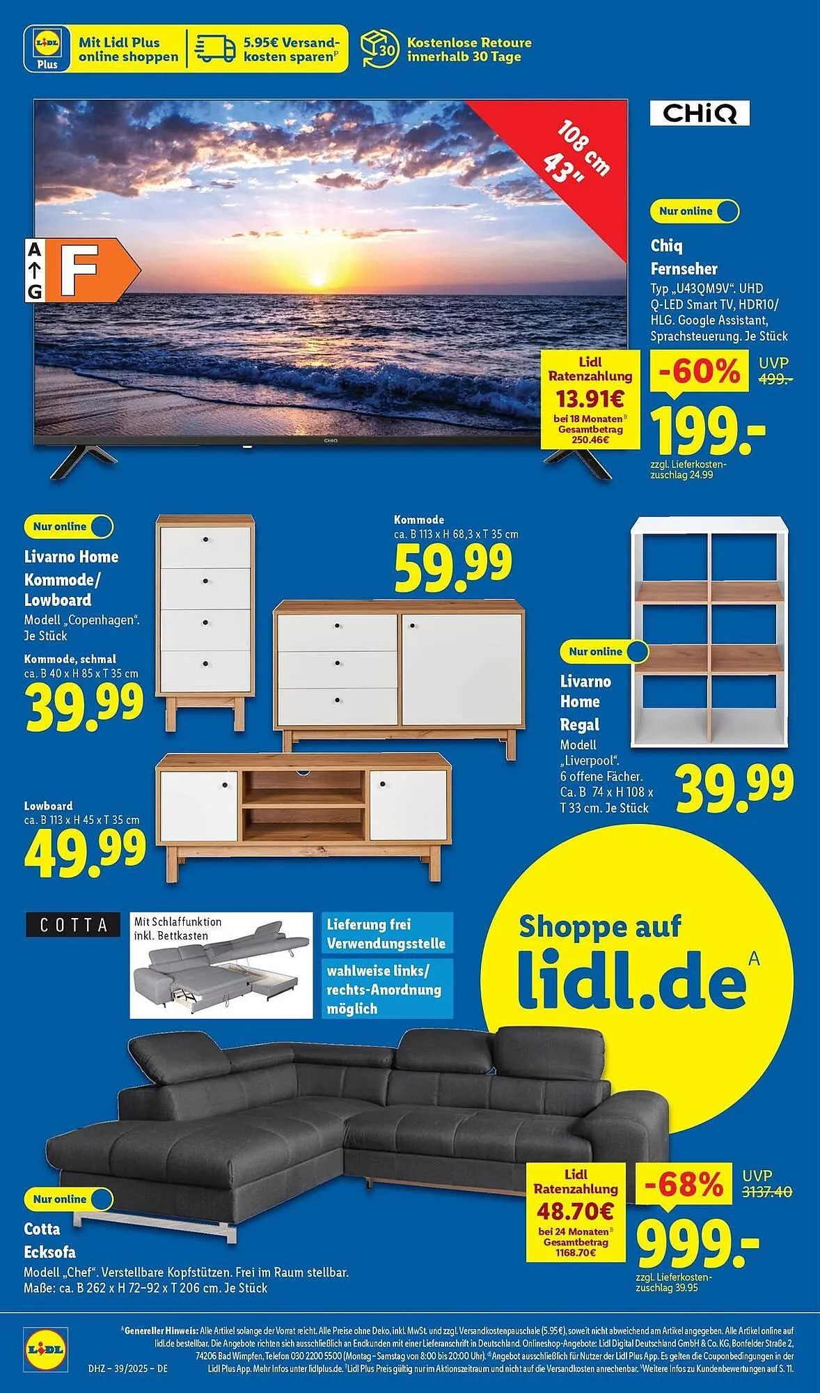 Lidl Prospekt von 22. September bis 27. September 2025 - Prospekt seite 28
