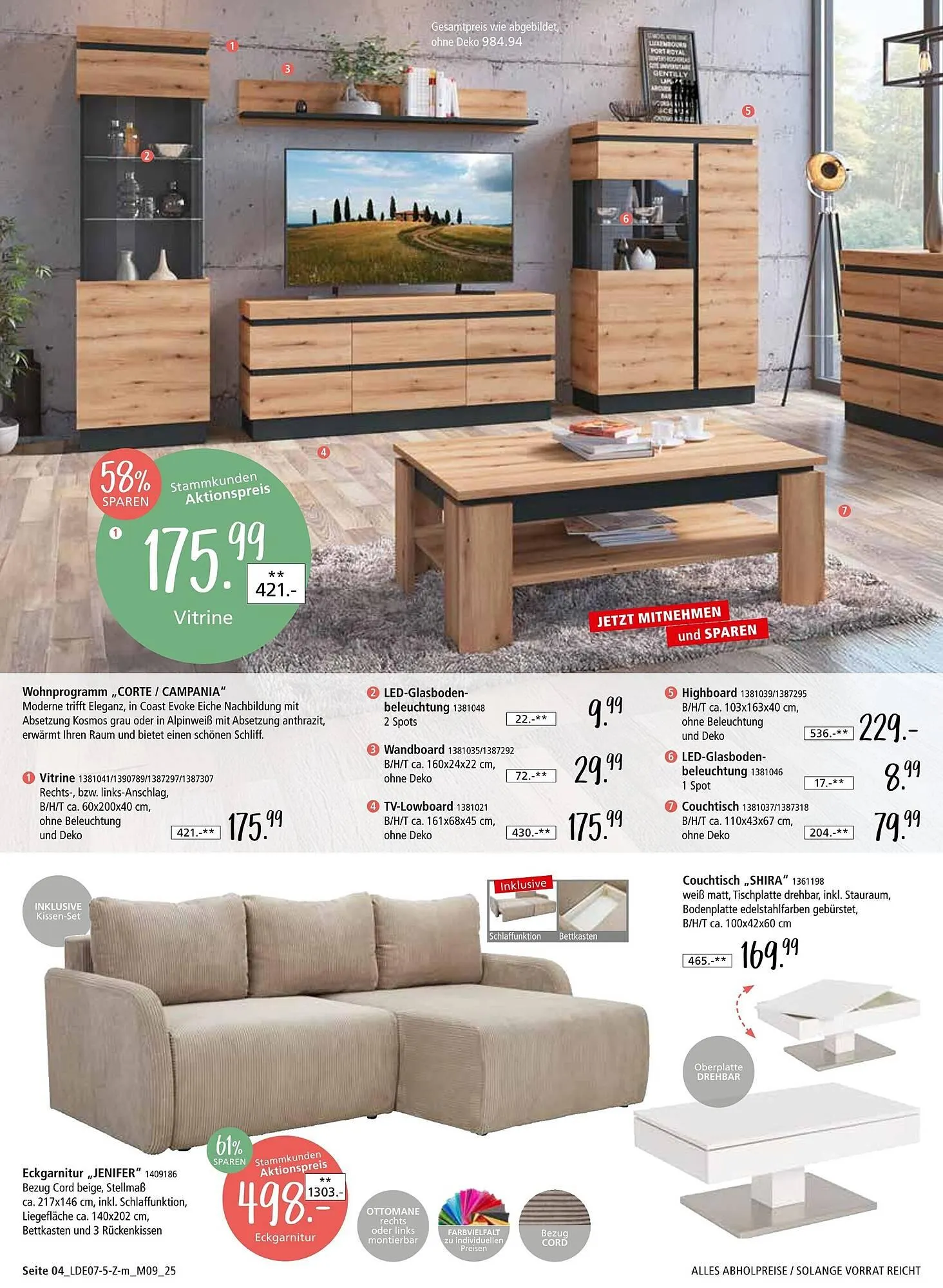 Zurbrüggen Prospekt von 12. Juli bis 9. August 2025 - Prospekt seite 4