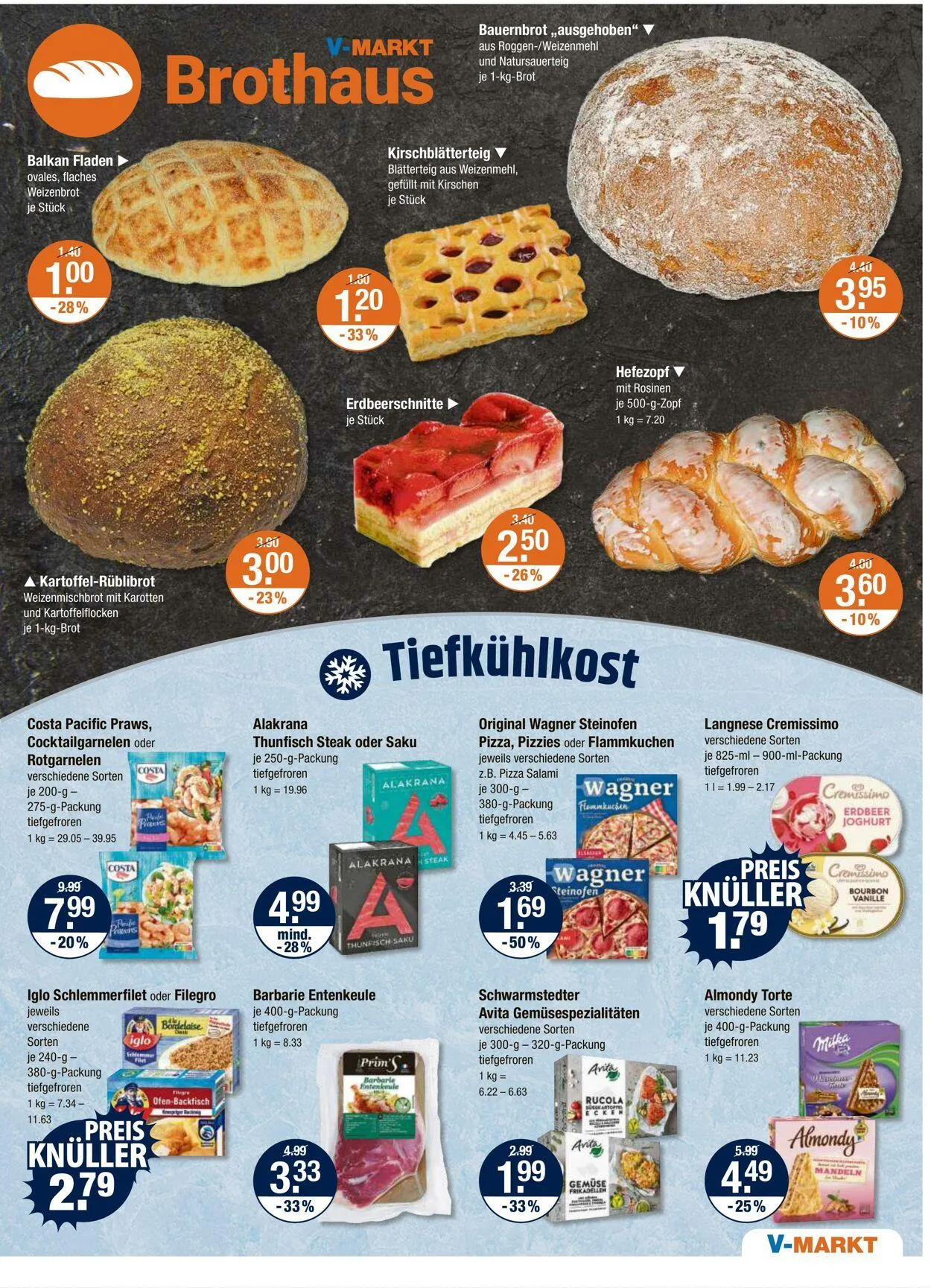 V-Markt Aktueller Prospekt von 20. Juni bis 25. Juni 2025 - Prospekt seite 5