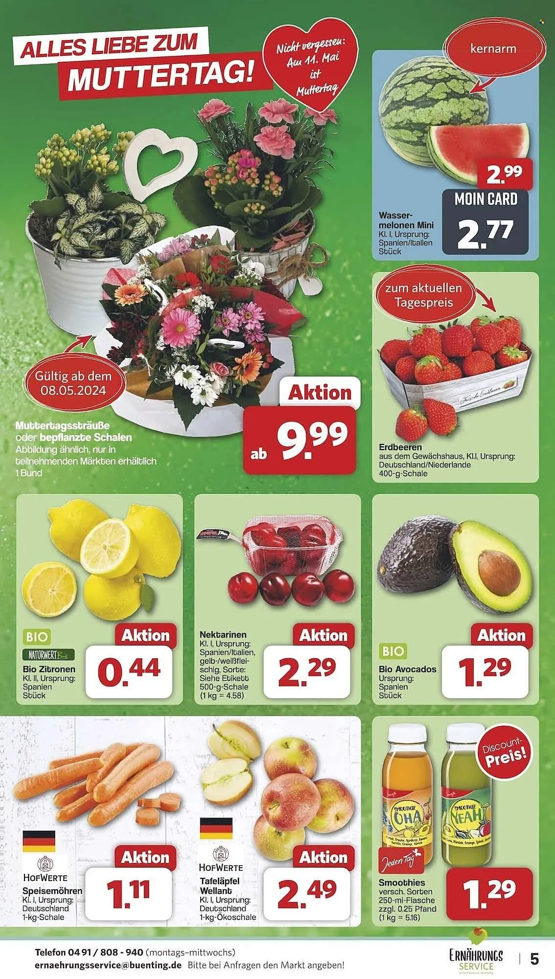 Famila Nord Ost Prospekt von 5. Mai bis 10. Mai 2025 - Prospekt seite 5