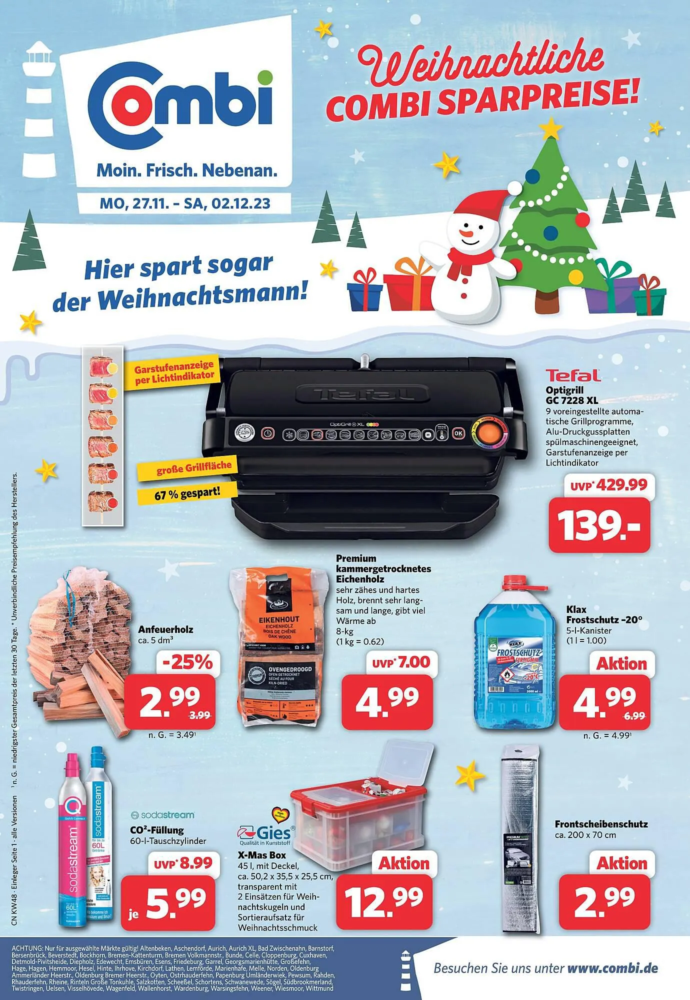 Combi Markt DE folder van 26 november tot 2 december 2023 - Folder pagina 29