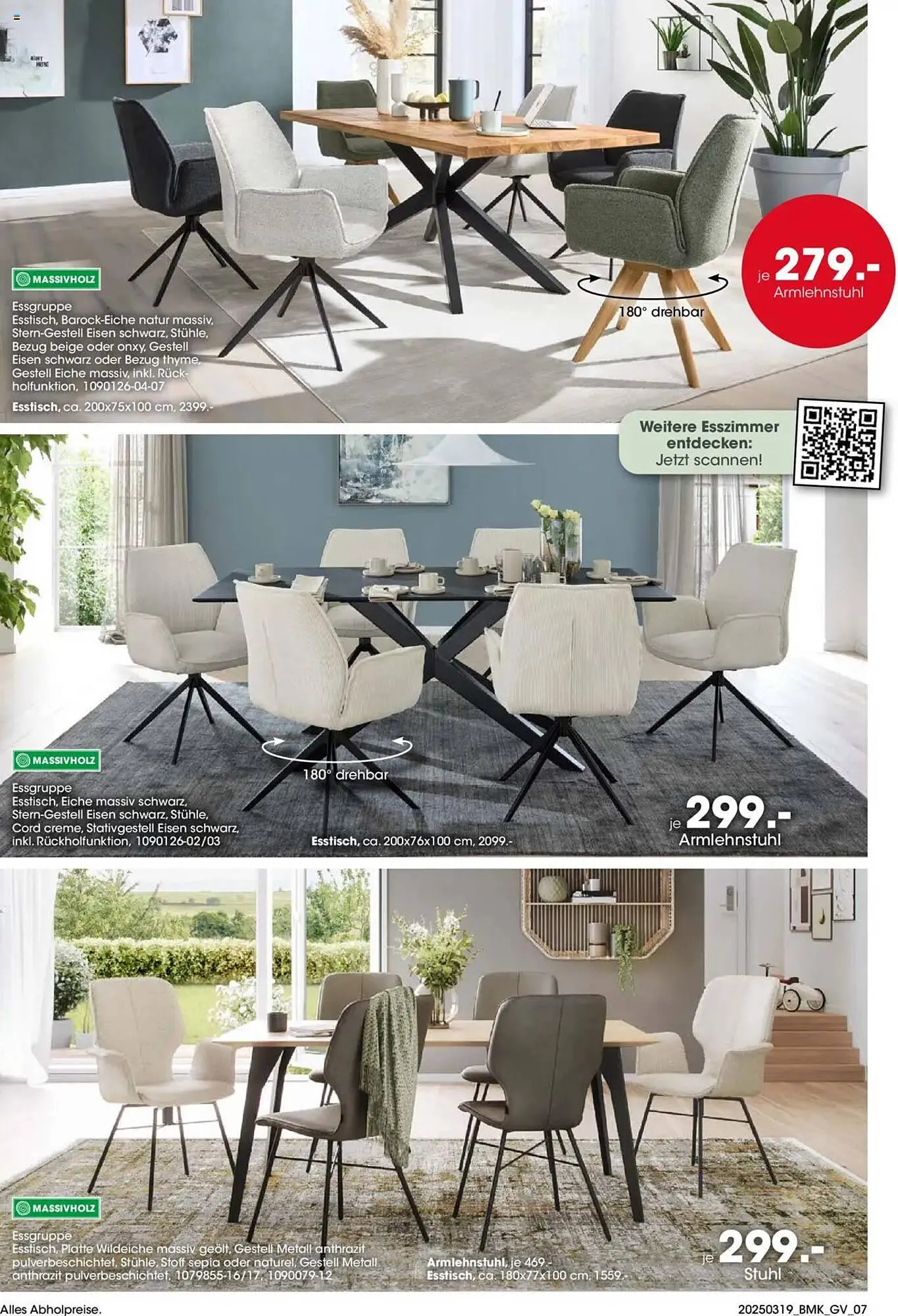 Möbel Martin Prospekt von 19. März bis 8. April 2025 - Prospekt seite 7