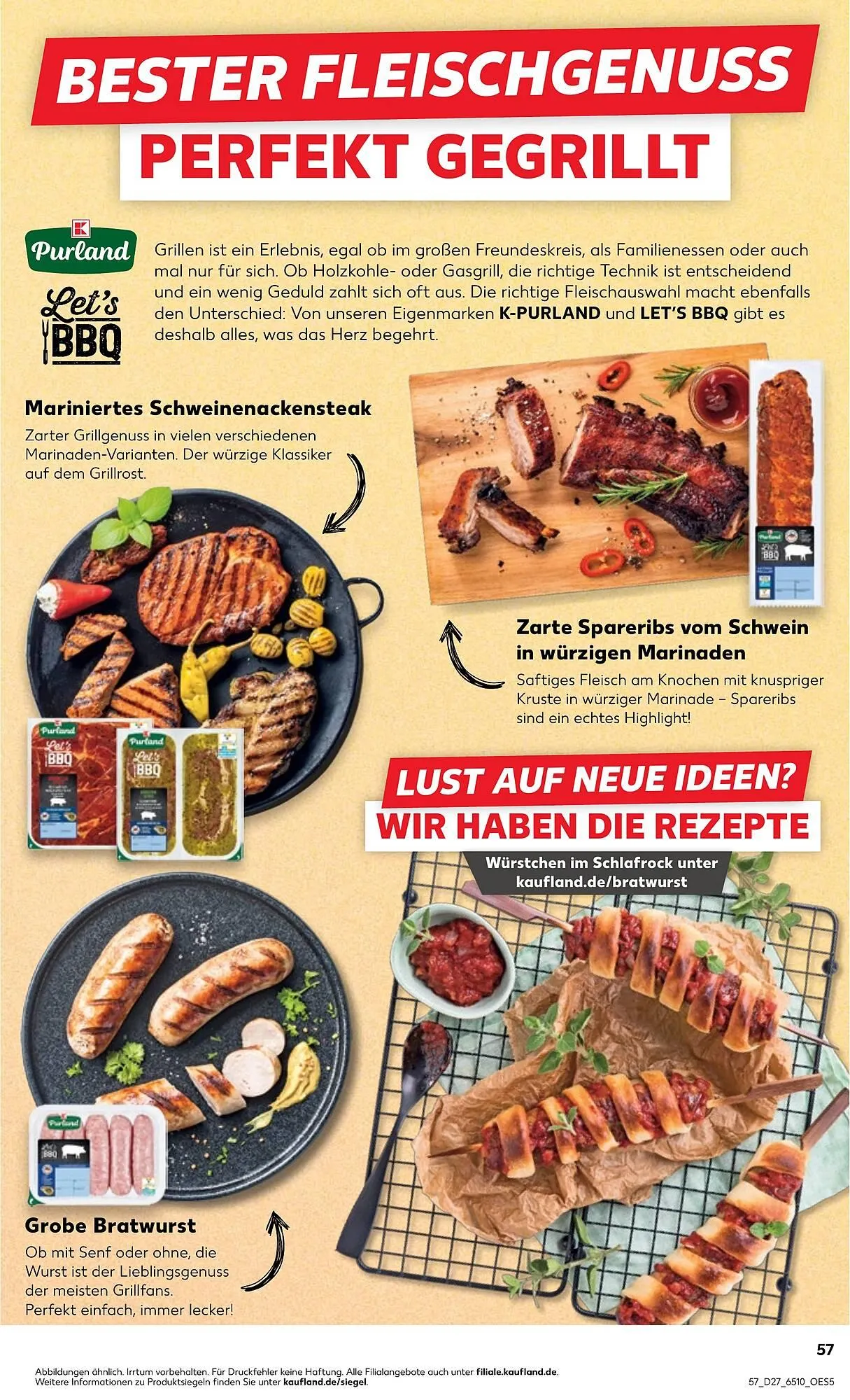 Kaufland Prospekt von 3. Juli bis 9. Juli 2025 - Prospekt seite 57