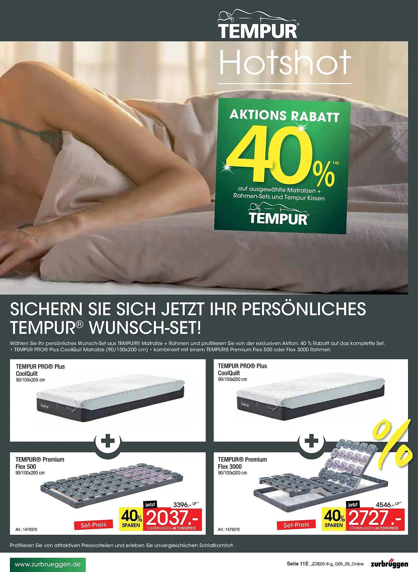Zurbrüggen Prospekt von 8. Mai bis 23. Mai 2026 - Prospekt seite 21
