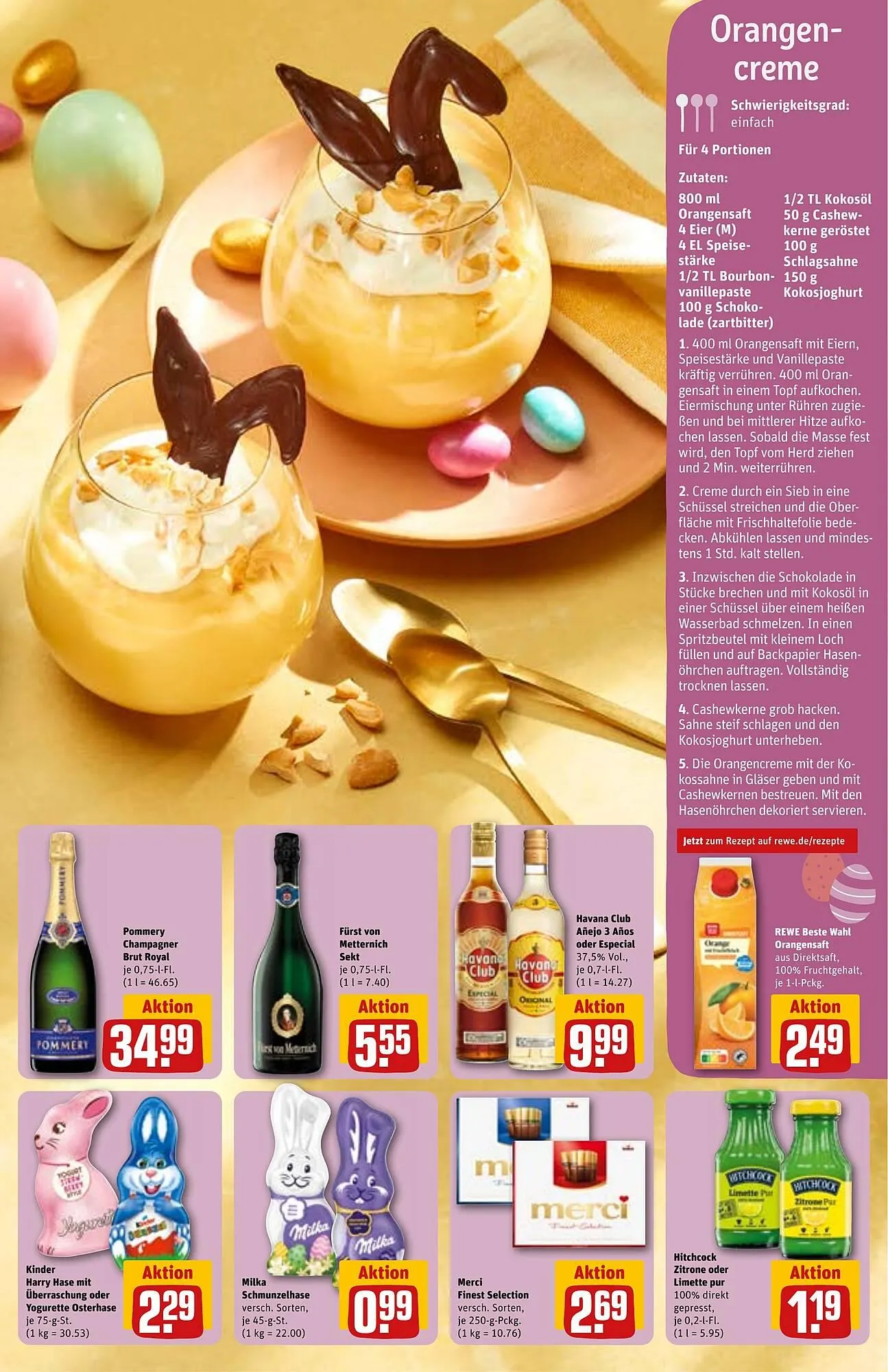 REWE Prospekt von 14. April bis 19. April 2025 - Prospekt seite 19