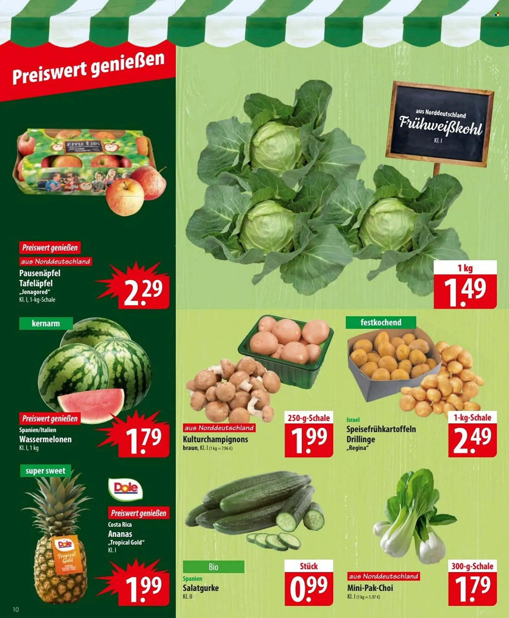 Famila Nord Ost Prospekt von 10. Juni bis 14. Juni 2025 - Prospekt seite 10