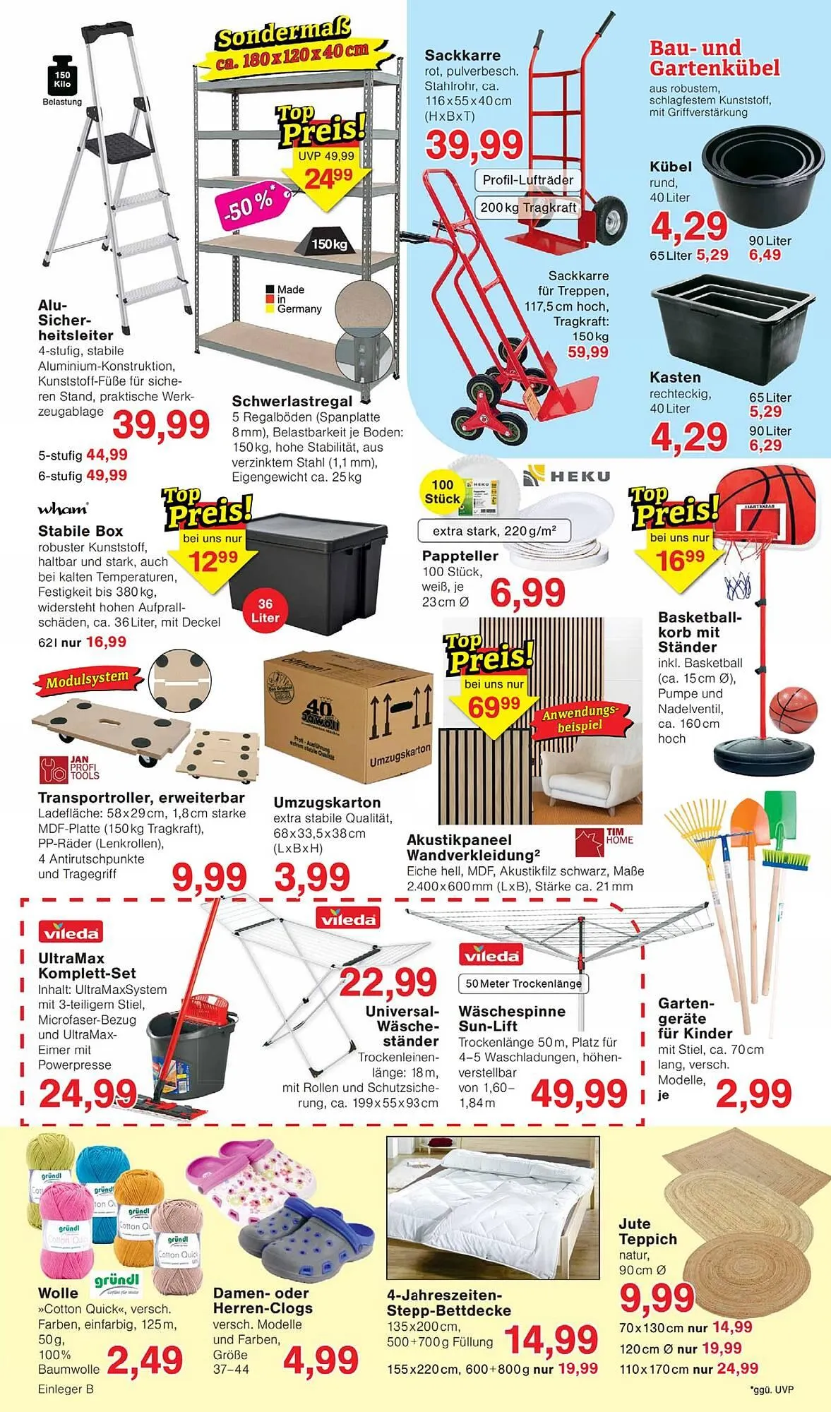 Wiglo Wunderland Prospekt von 13. April bis 18. April 2026 - Prospekt seite 8