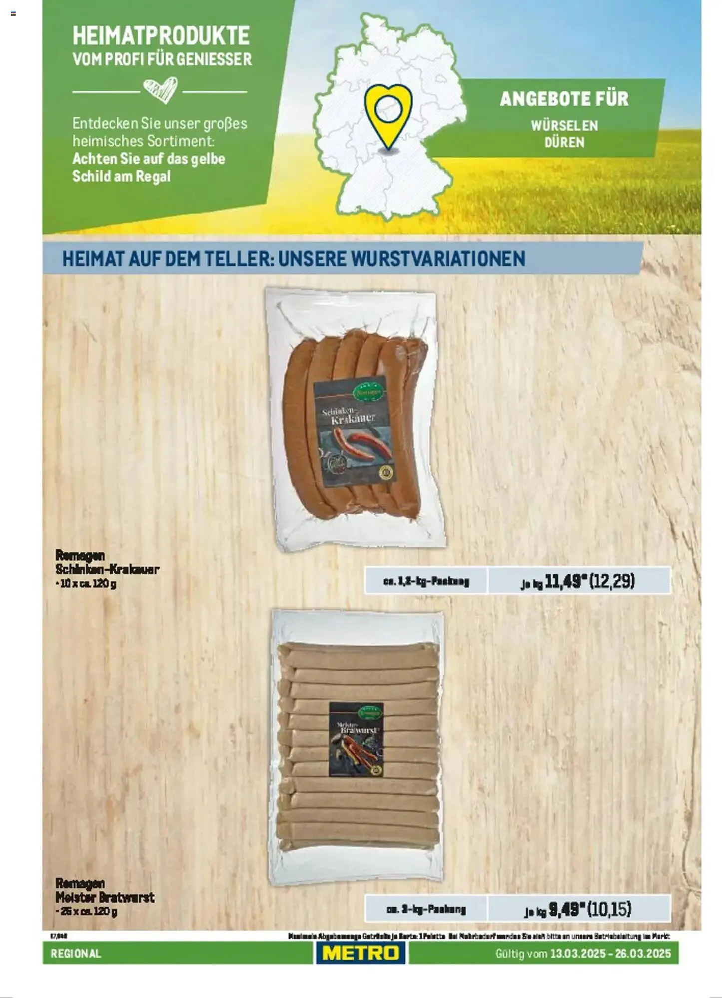 METRO Prospekt von 13. März bis 26. März 2025 - Prospekt seite 24
