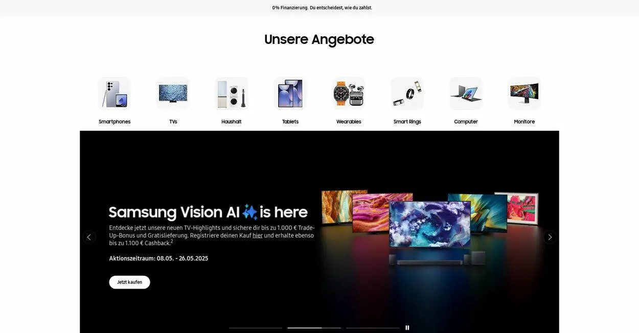 Samsung Aktueller Prospekt - 1