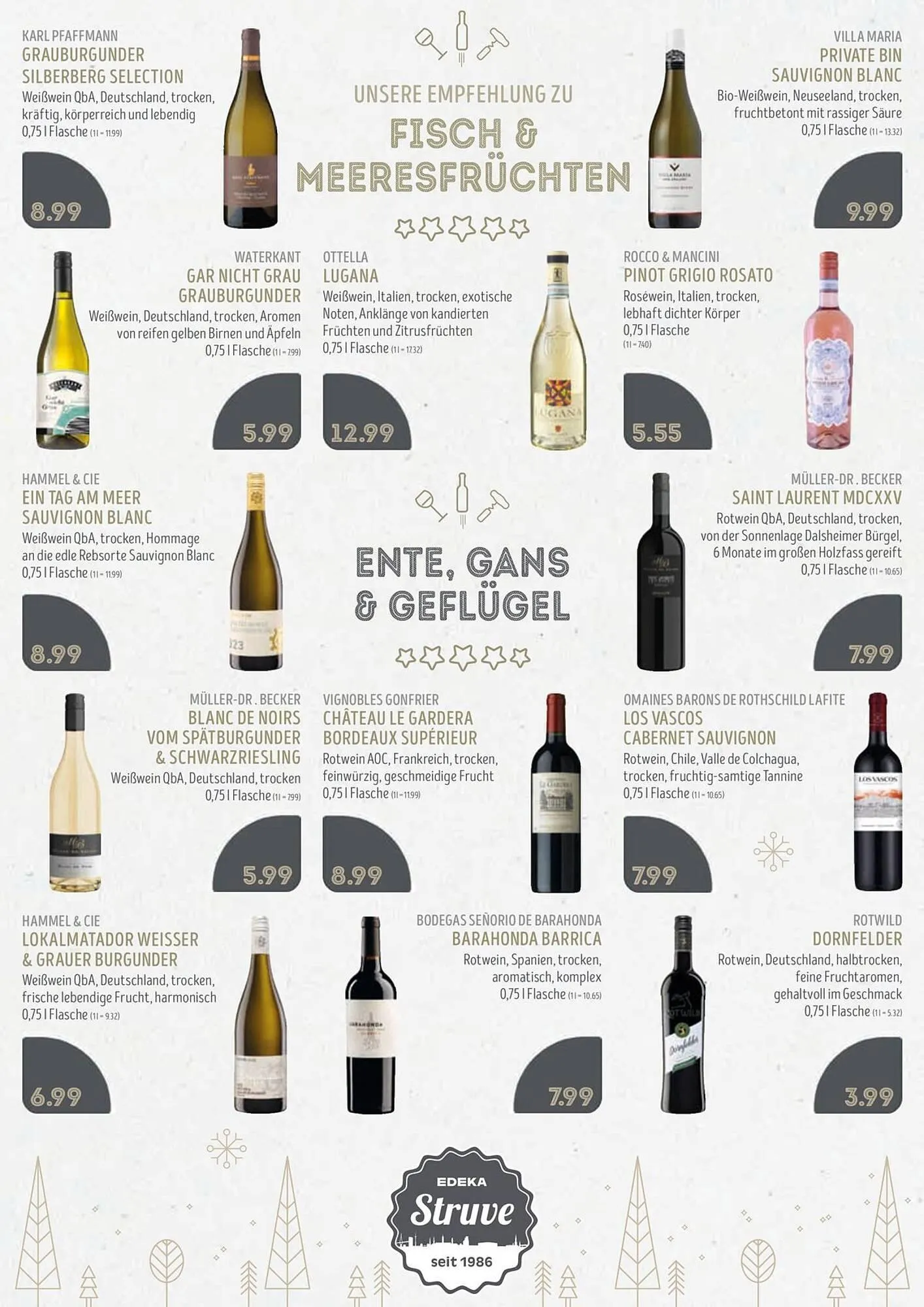 Edeka Struve Prospekt von 8. Dezember bis 24. Dezember 2025 - Prospekt seite 20