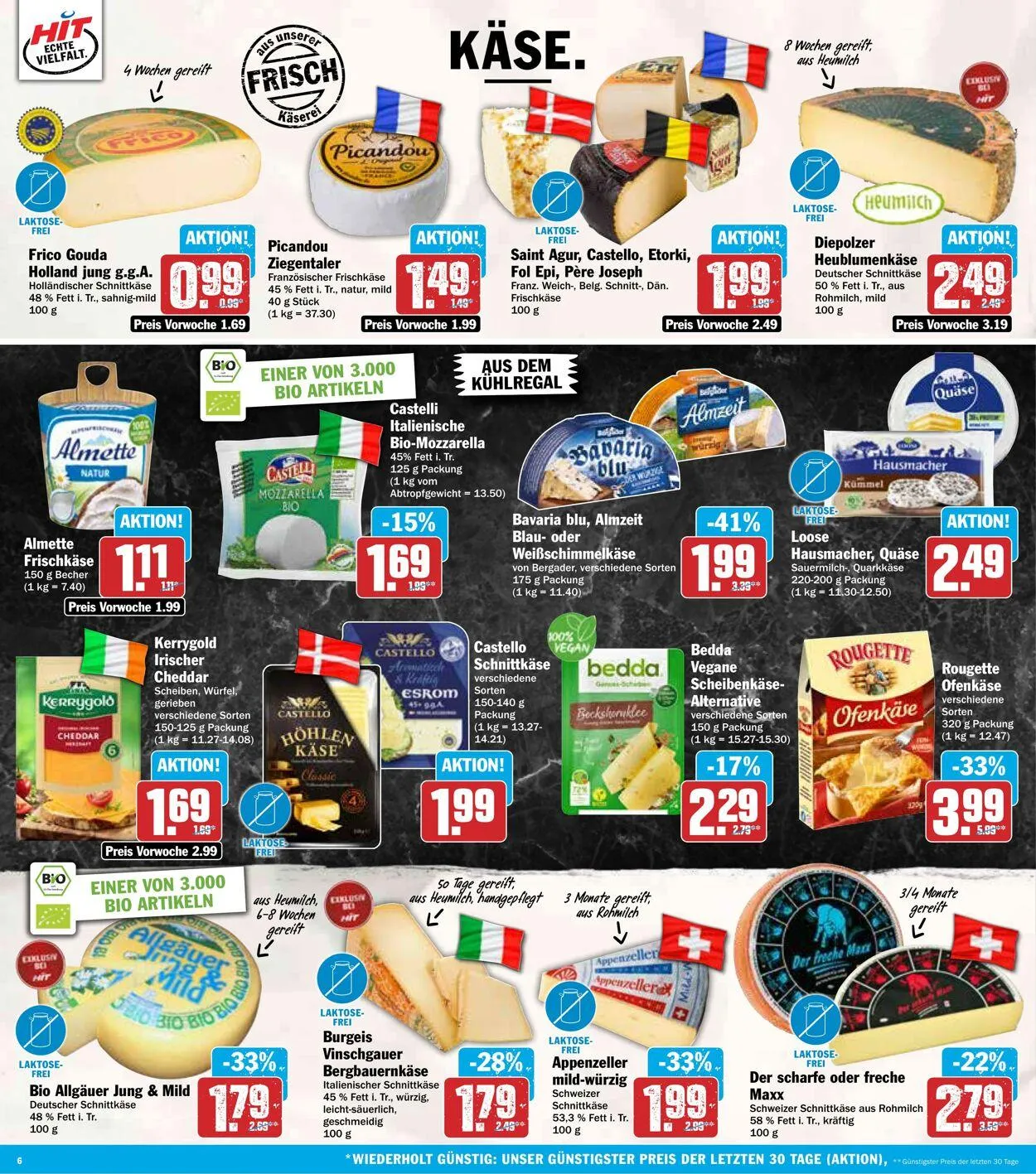 Hit - München-Haidhausen von 11. August bis 16. August 2025 - Prospekt seite 6