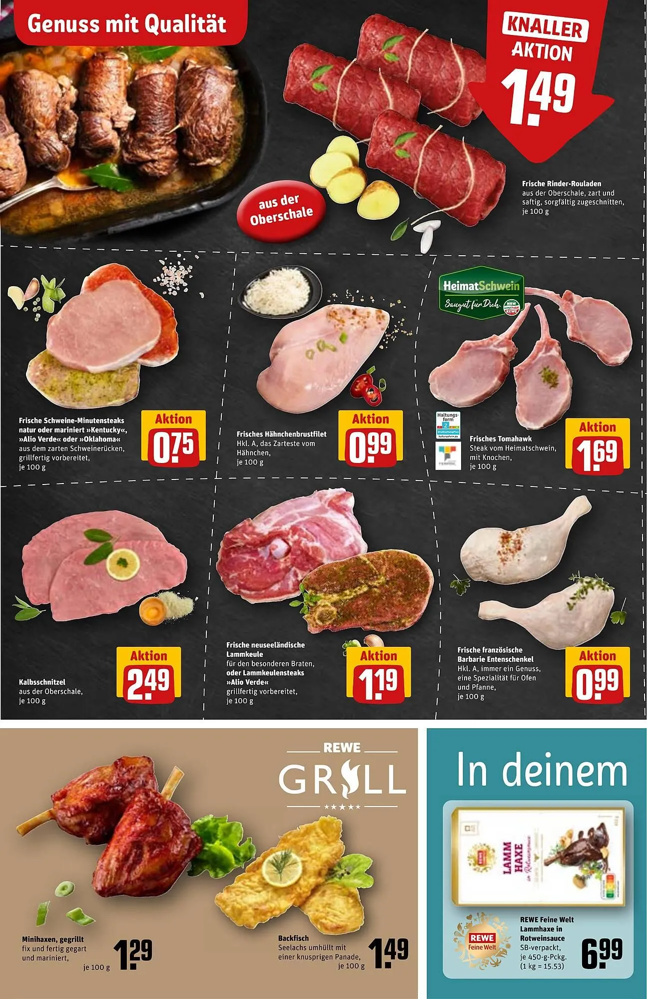 REWE Prospekt von 14. April bis 19. April 2025 - Prospekt seite 6