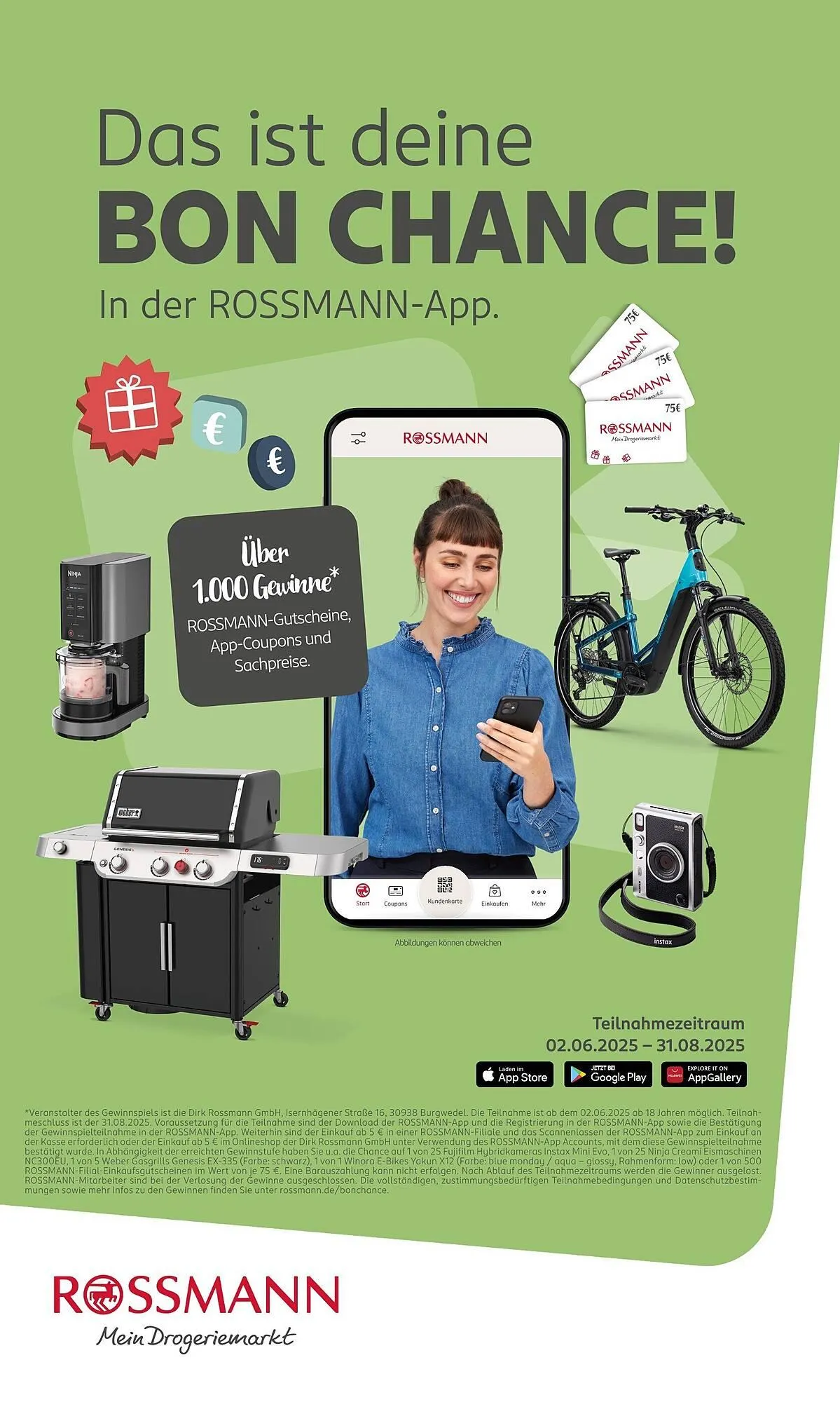 Rossmann Prospekt von 21. Juli bis 25. Juli 2025 - Prospekt seite 4