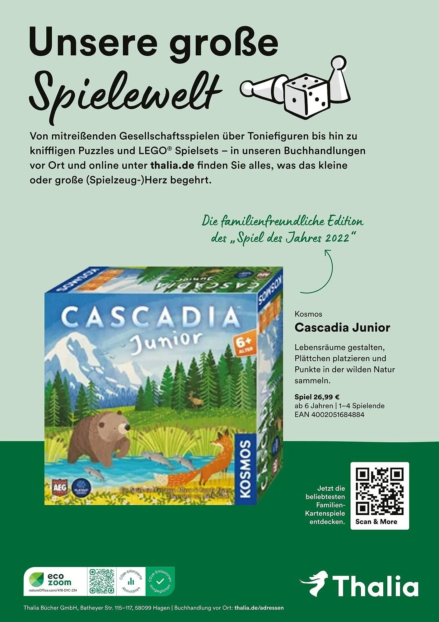 Thalia Prospekt von 7. April bis 19. April 2025 - Prospekt seite 76