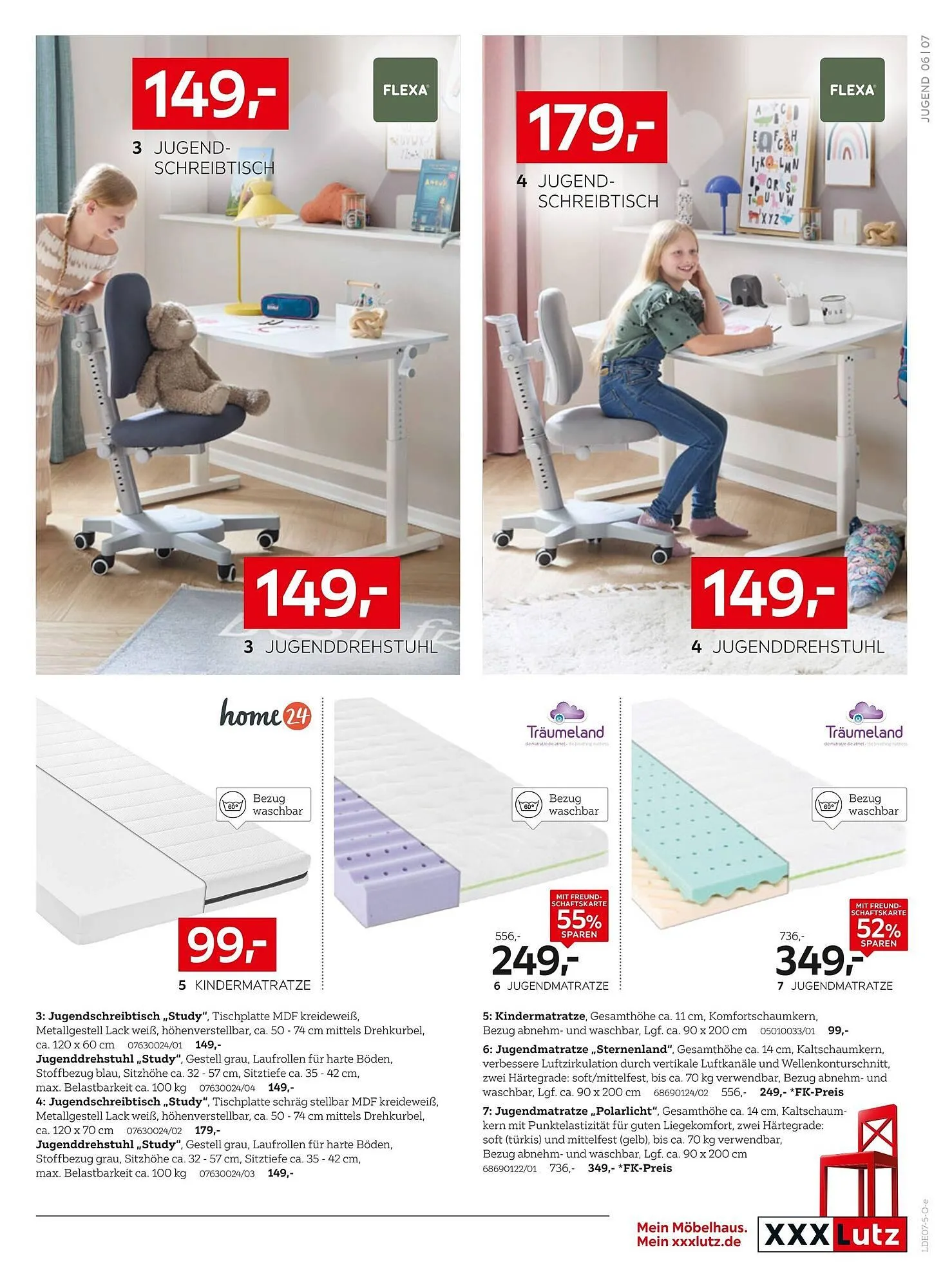 XXXLutz Prospekt von 21. Juli bis 3. August 2025 - Prospekt seite 7