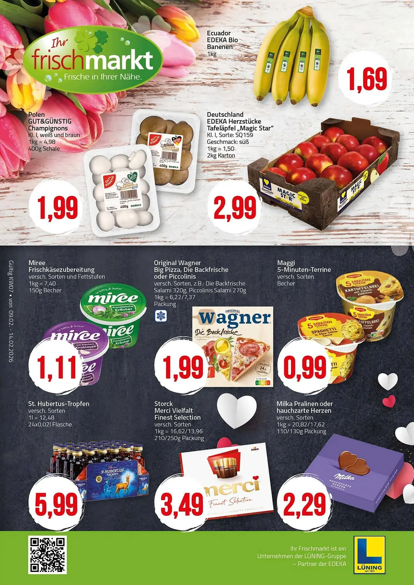 Ihr Frischmarkt Prospekt - 1