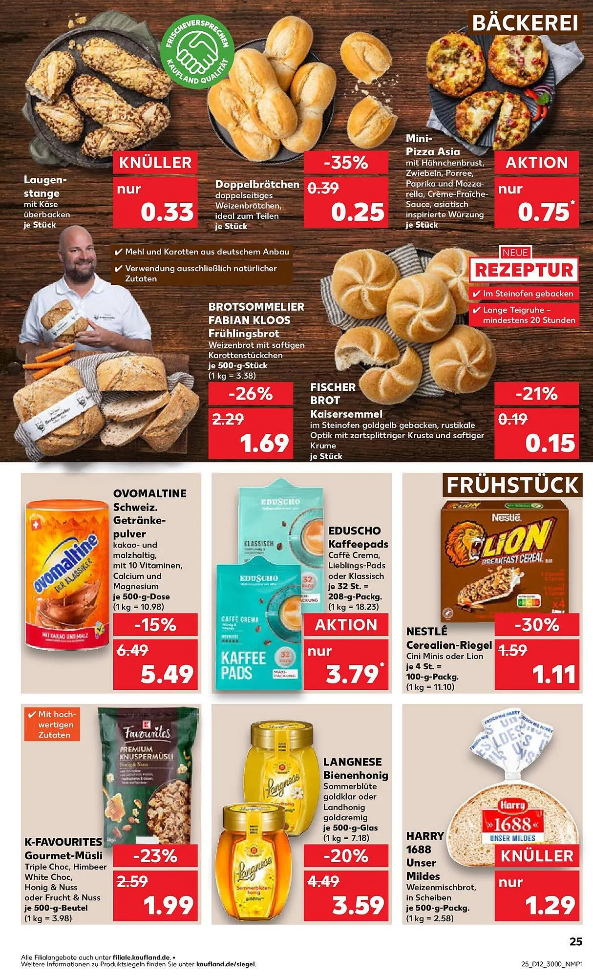 Kaufland Prospekt von 19. März bis 26. März 2025 - Prospekt seite 25