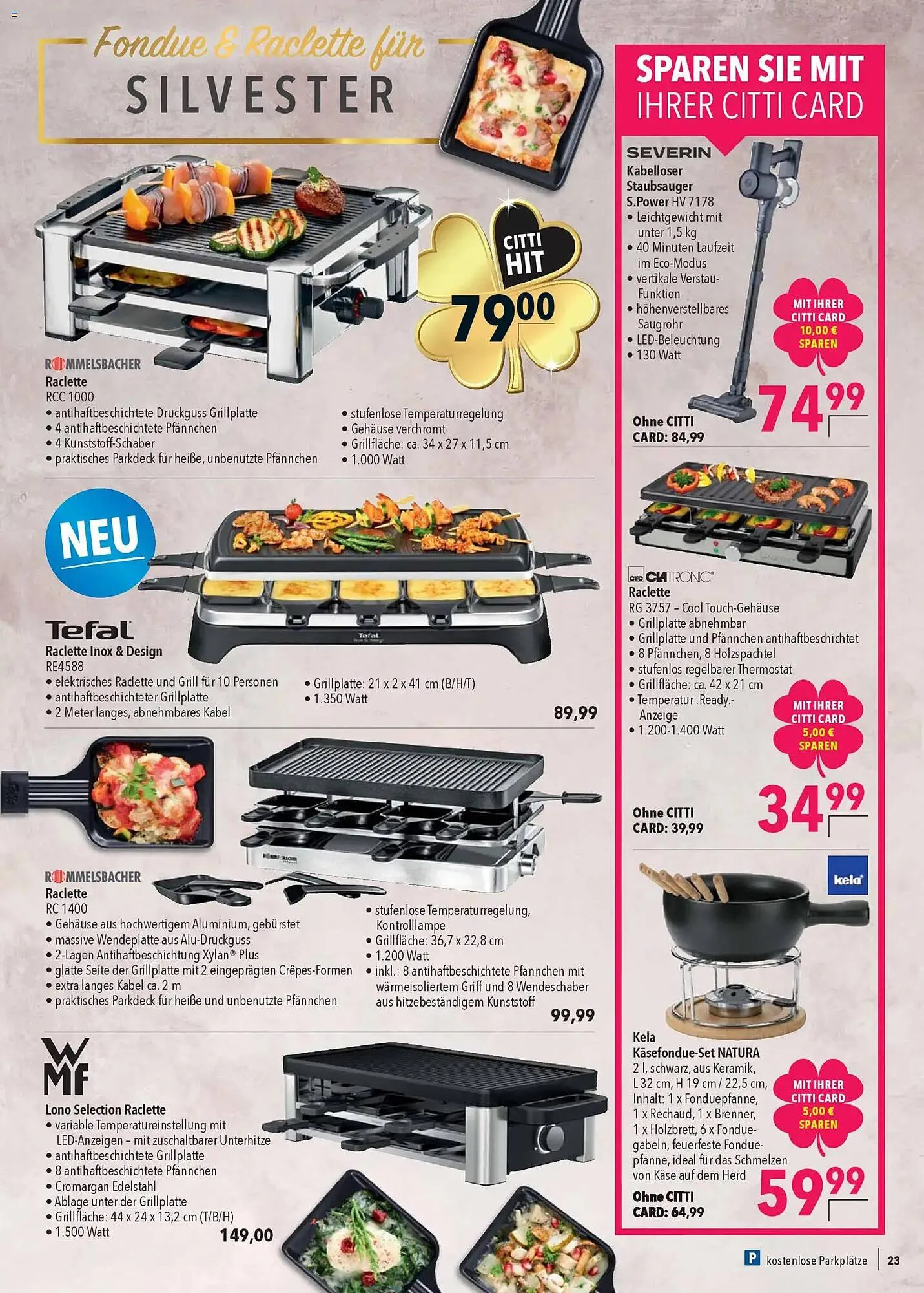 CITTI Markt Prospekt von 27. Dezember bis 31. Dezember 2025 - Prospekt seite 25