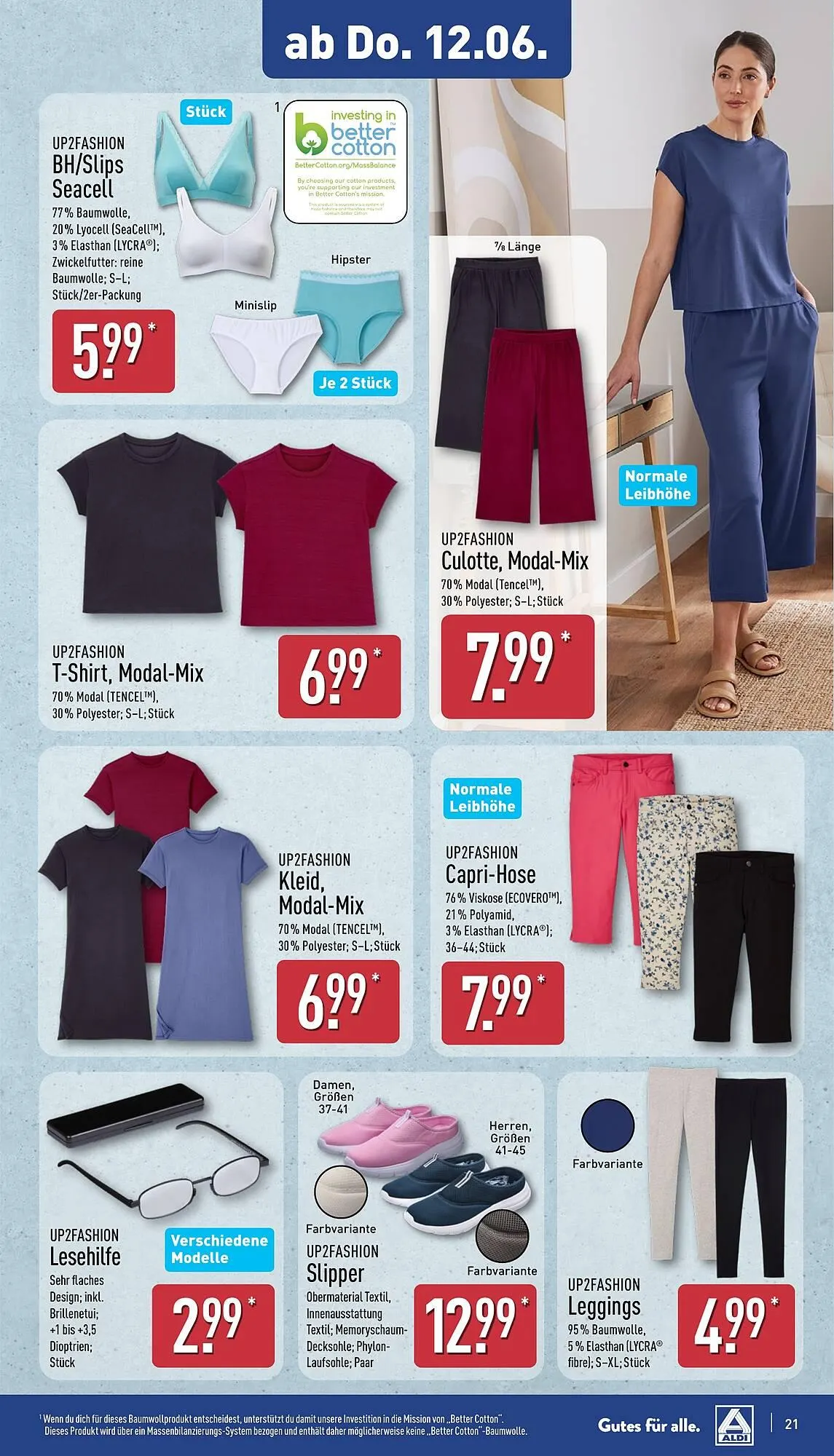 Aldi Nord Prospekt von 10. Juni bis 14. Juni 2025 - Prospekt seite 21